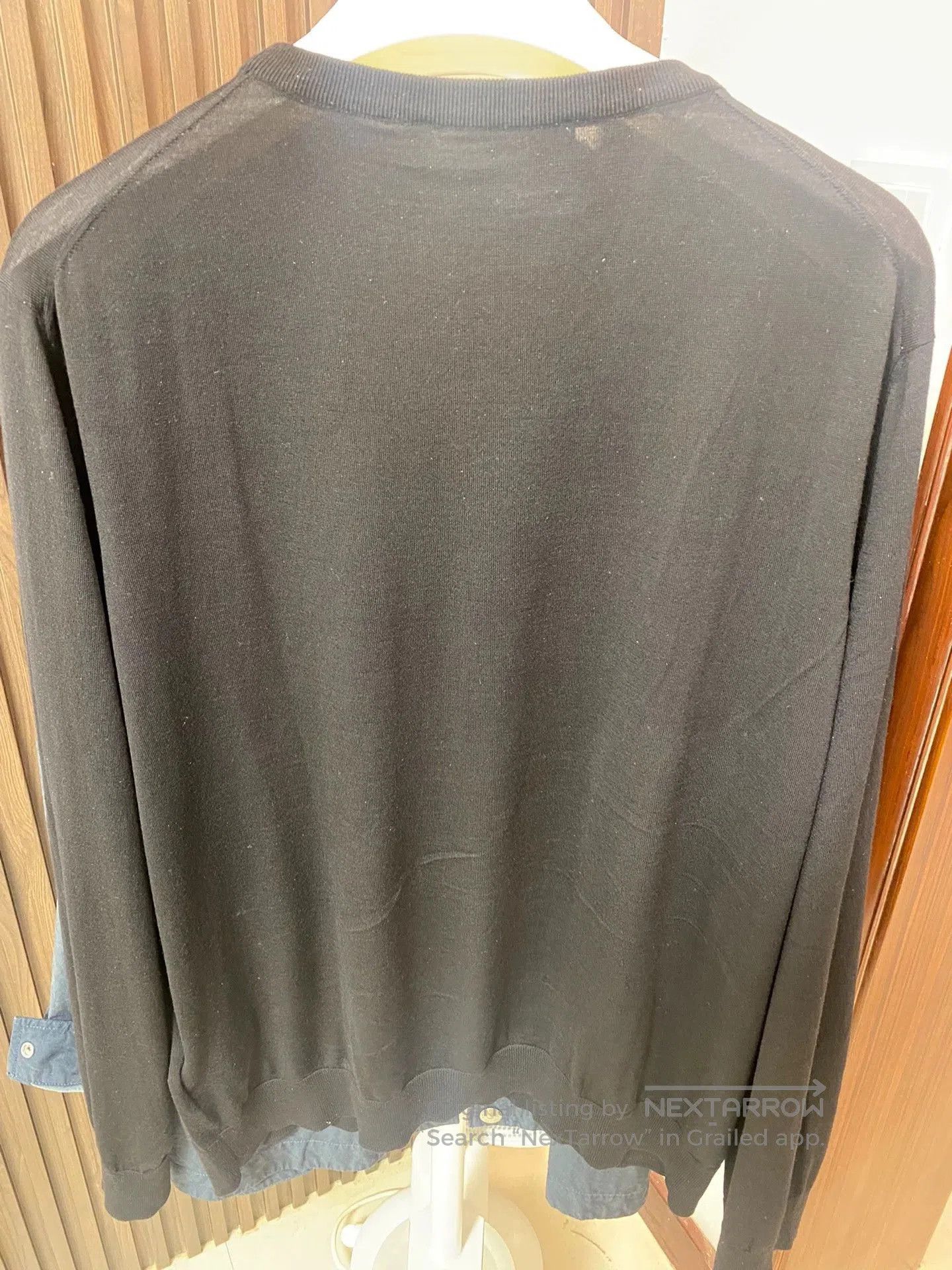 Versace VERSACE Medusa Embroidered Wool Sweater. Size US XXL / EU 58 / 5 - 3 Thumbnail