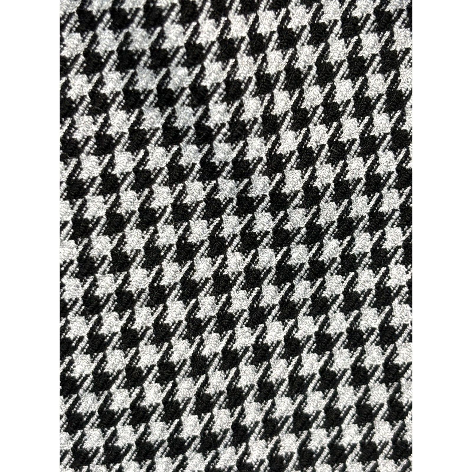 Talbots Talbots High Waist Hampshire Ankle Pants 22W Plus Houndstooth Stretch Size 40" / US 18 - 6 Thumbnail