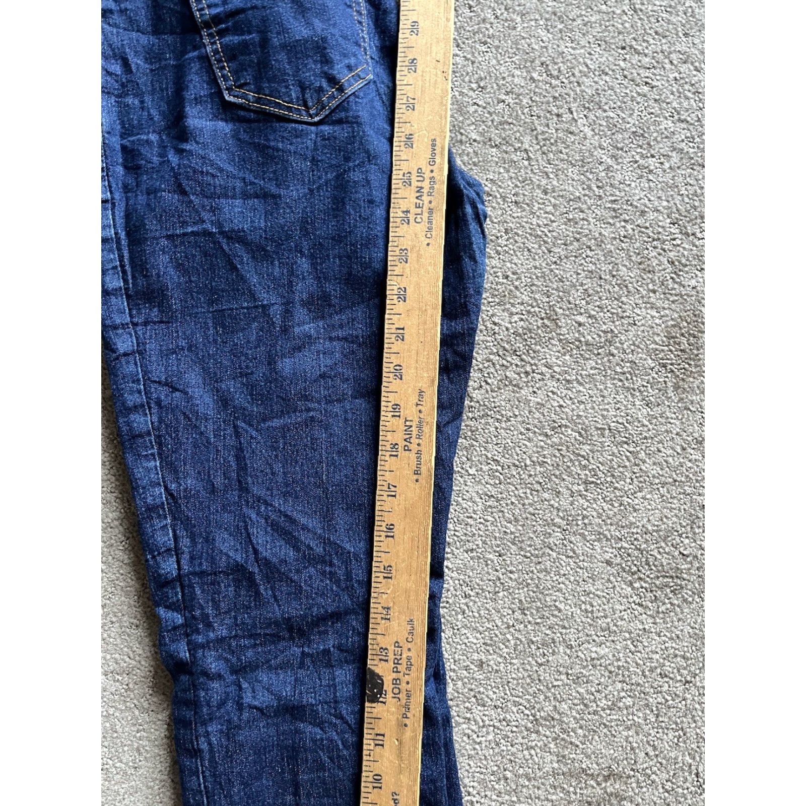 Gap Gap Jeans Womens Size 8 Blue Medium Wash Skinny Stretch Size 30" / US 8 / IT 44 - 6 Thumbnail