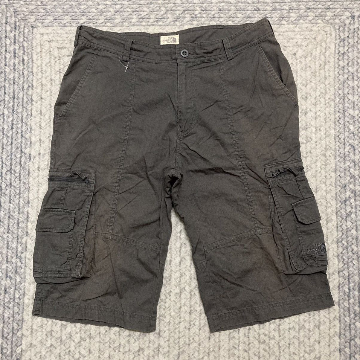 The North Face Faded & Distressed The North Face Tactical Cargo Shorts Size US 32 / EU 48 - 1 Thumbnail
