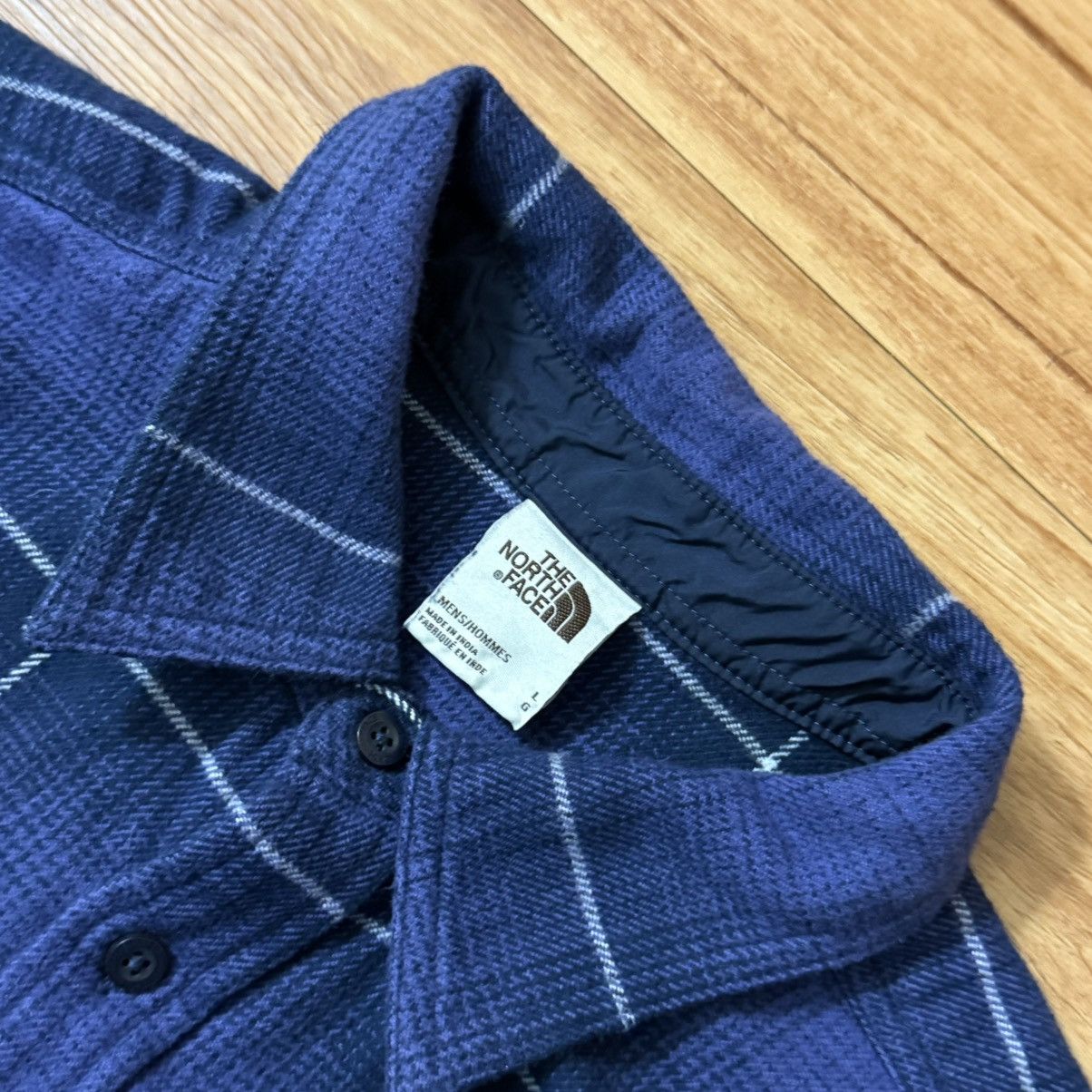 The North Face The North Face Nature is Magic Mens Arroyo Flannel LS Sz L Size US L / EU 52-54 / 3 - 5 Thumbnail