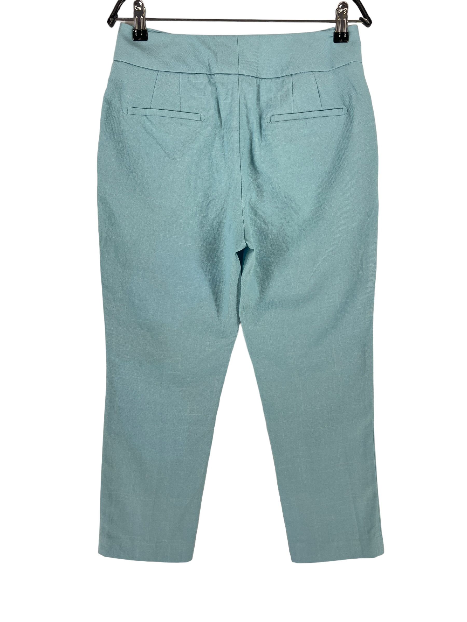 Other Lane Classic Silk Trousers Size EU:36; UK:10; US:6 - W28 L26 Size 28" / US 6 / IT 42 - 2 Thumbnail