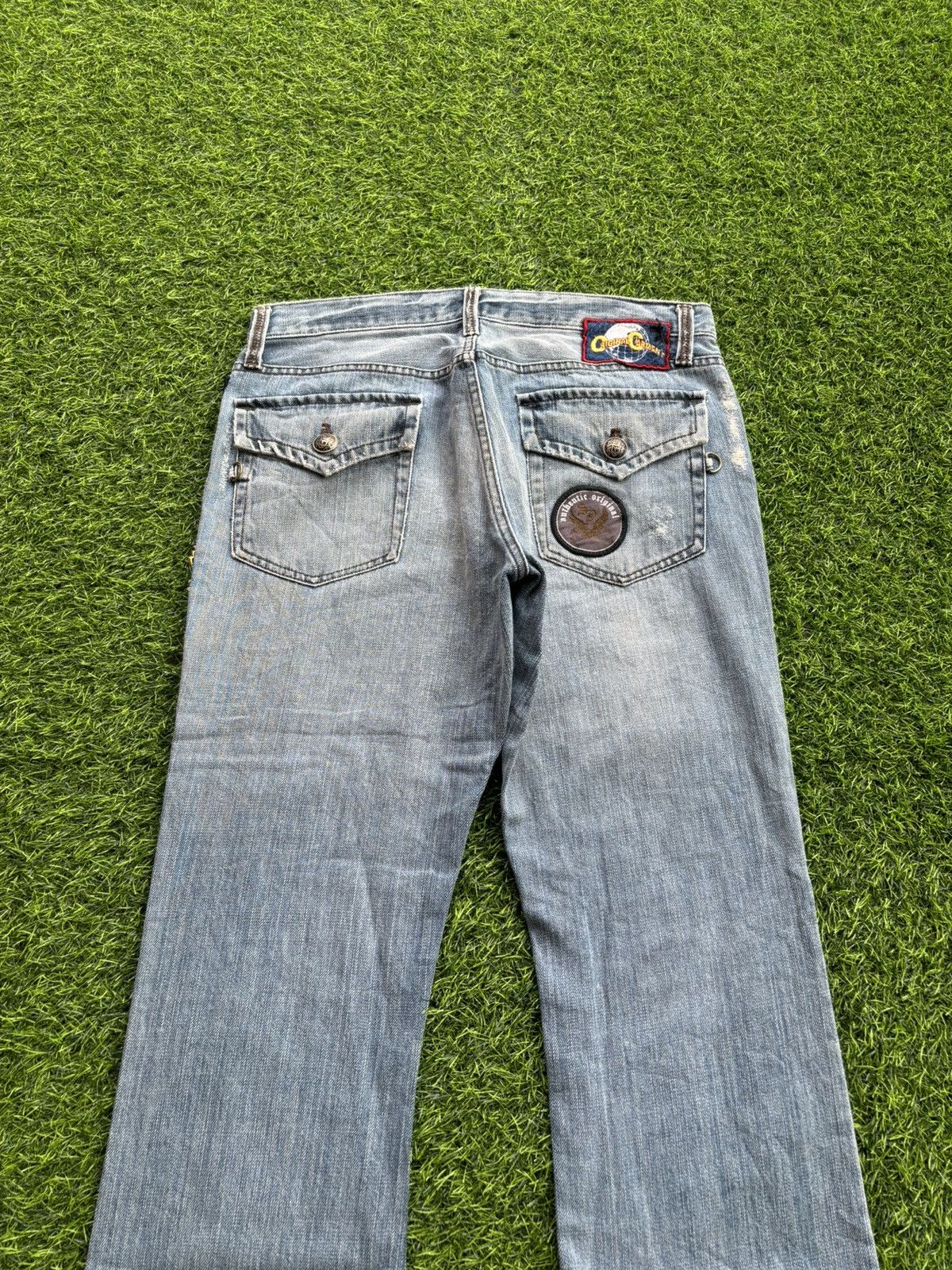 Hysteric Glamour Y2k Spinash Ifsixwasnine Style Bootcut Jeans Size US 33 - 8 Thumbnail