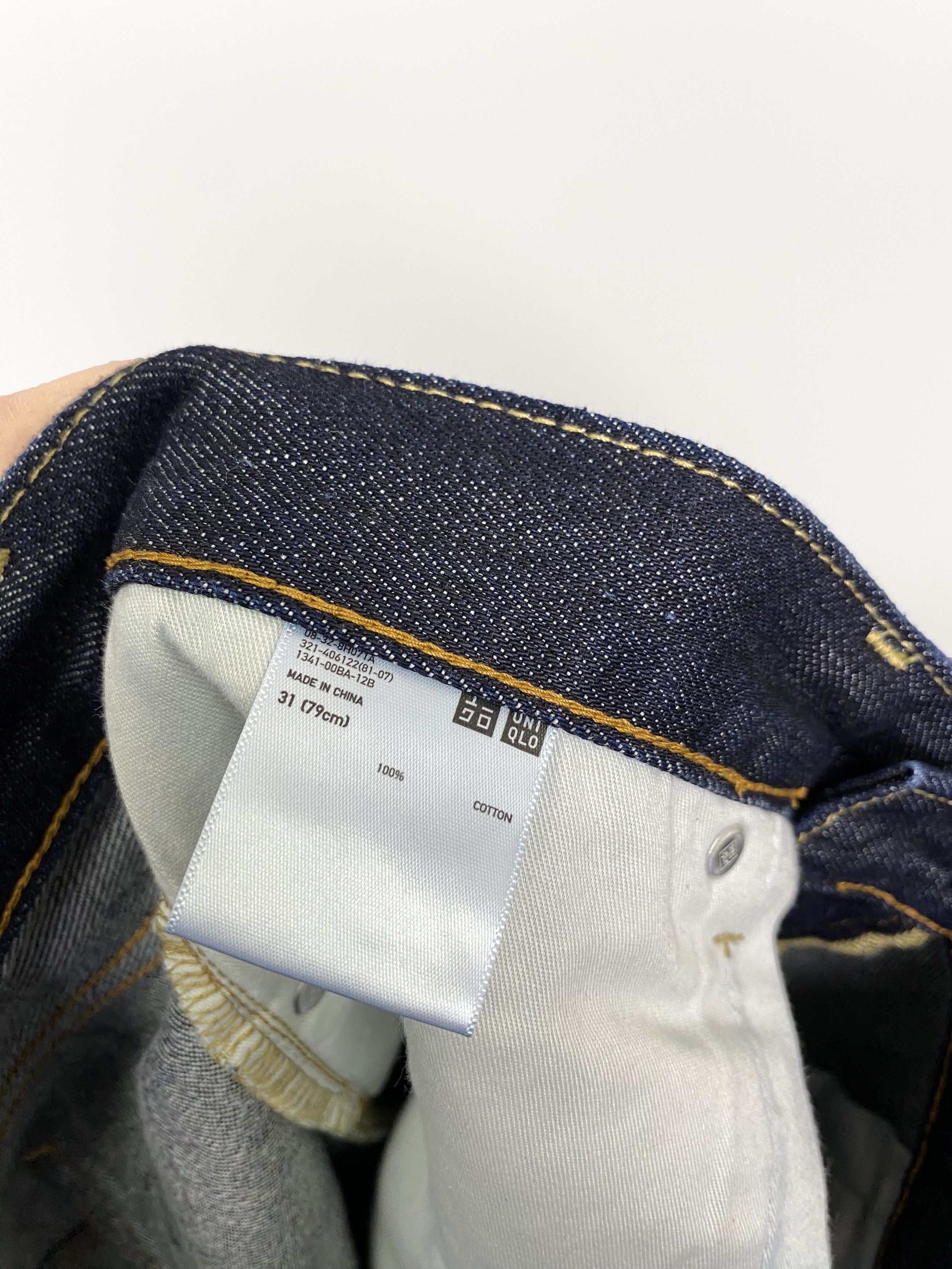Uniqlo Uniqlo Japan Denim Jeans Size 31 Size US 31 - 7 Thumbnail