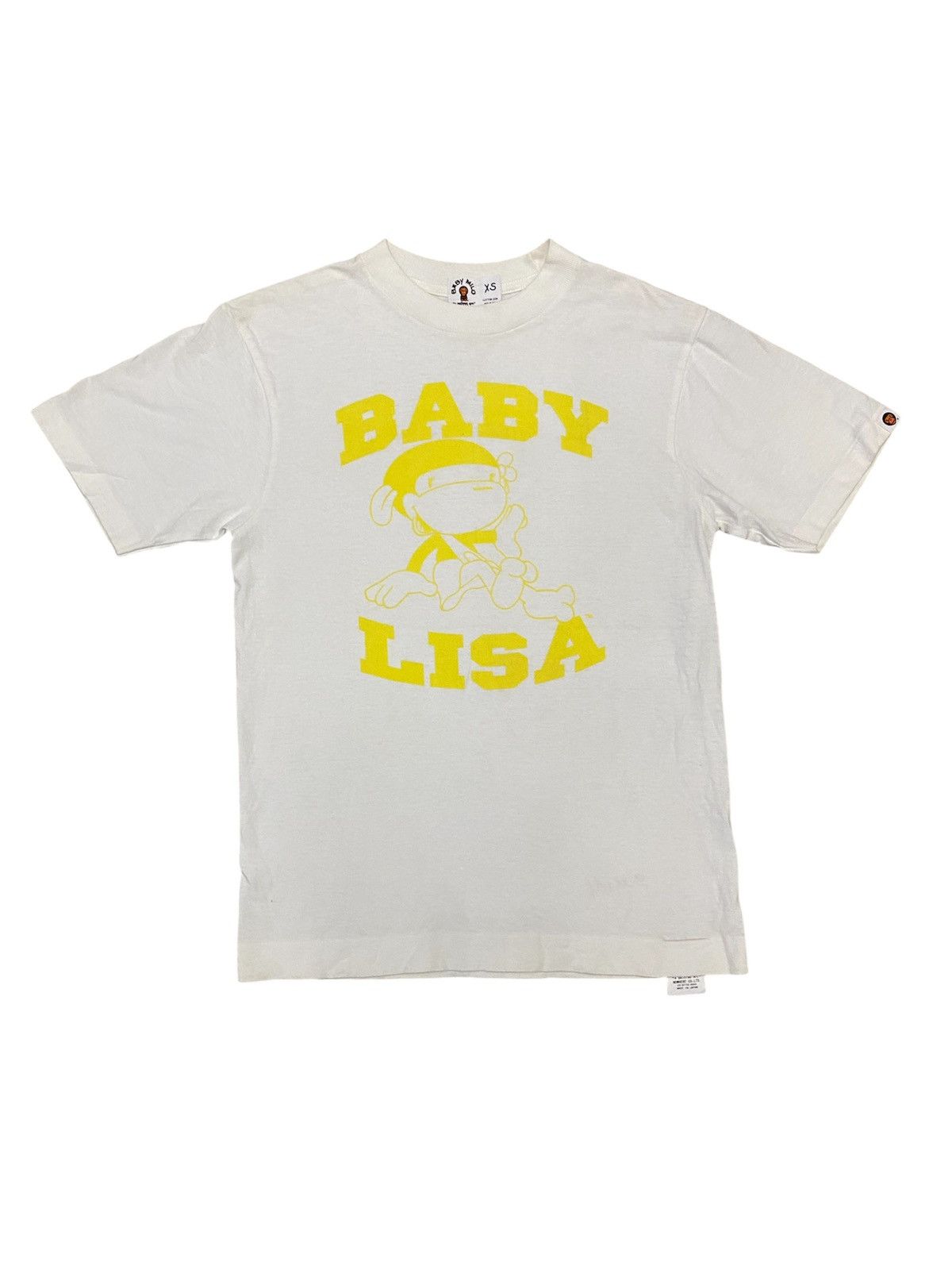 Bape OG 2008 Baby LISA tee Size S / US 4 / IT 40 - 1 Thumbnail