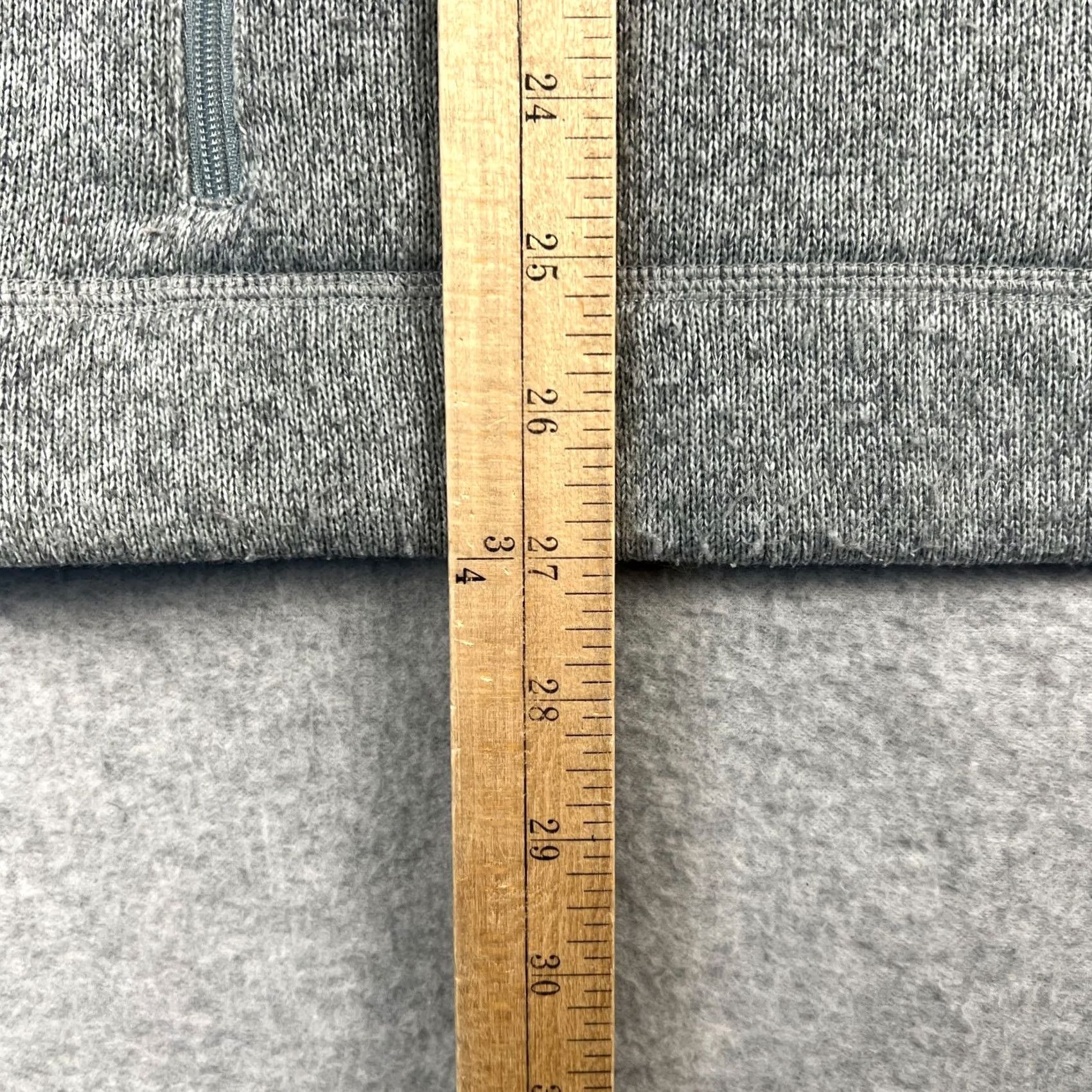 Peter Millar Peter Millar Crown Fleece Sweater Vest Mens XL Grey Full Zip Golf Jacket Size US XL / EU 56 / 4 - 7 Thumbnail