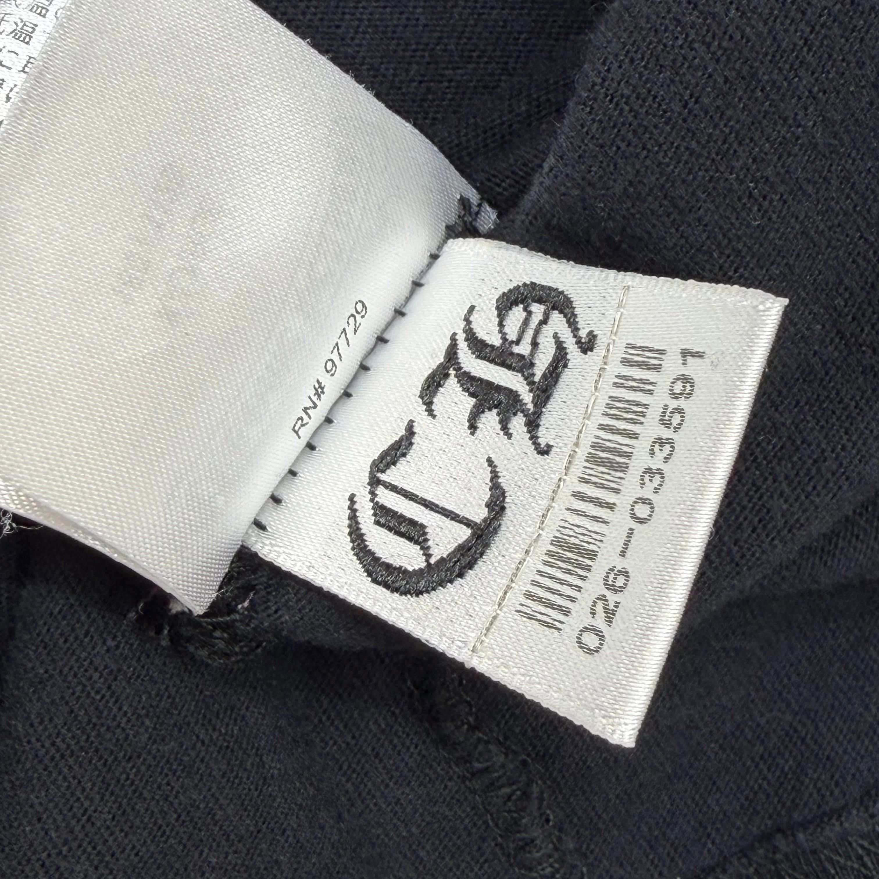Chrome Hearts Chrome Hearts Horseshoe Logo Tee Black XL Size US XL / EU 56 / 4 - 6 Thumbnail