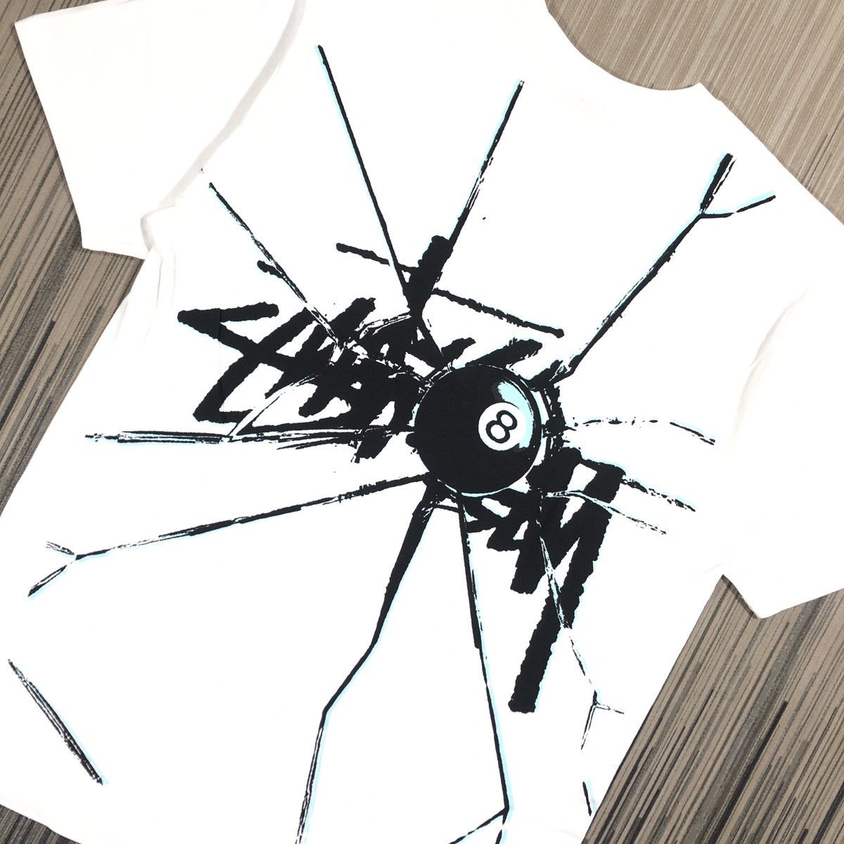 Other Stussy Shattered Tee Size US L / EU 52-54 / 3 - 3 Thumbnail