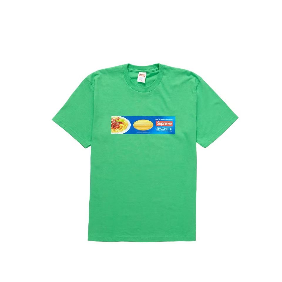 Supreme Supreme Spaghetti Tee Green Small Rare NIP Size US S / EU 44-46 / 1 - 1 Thumbnail