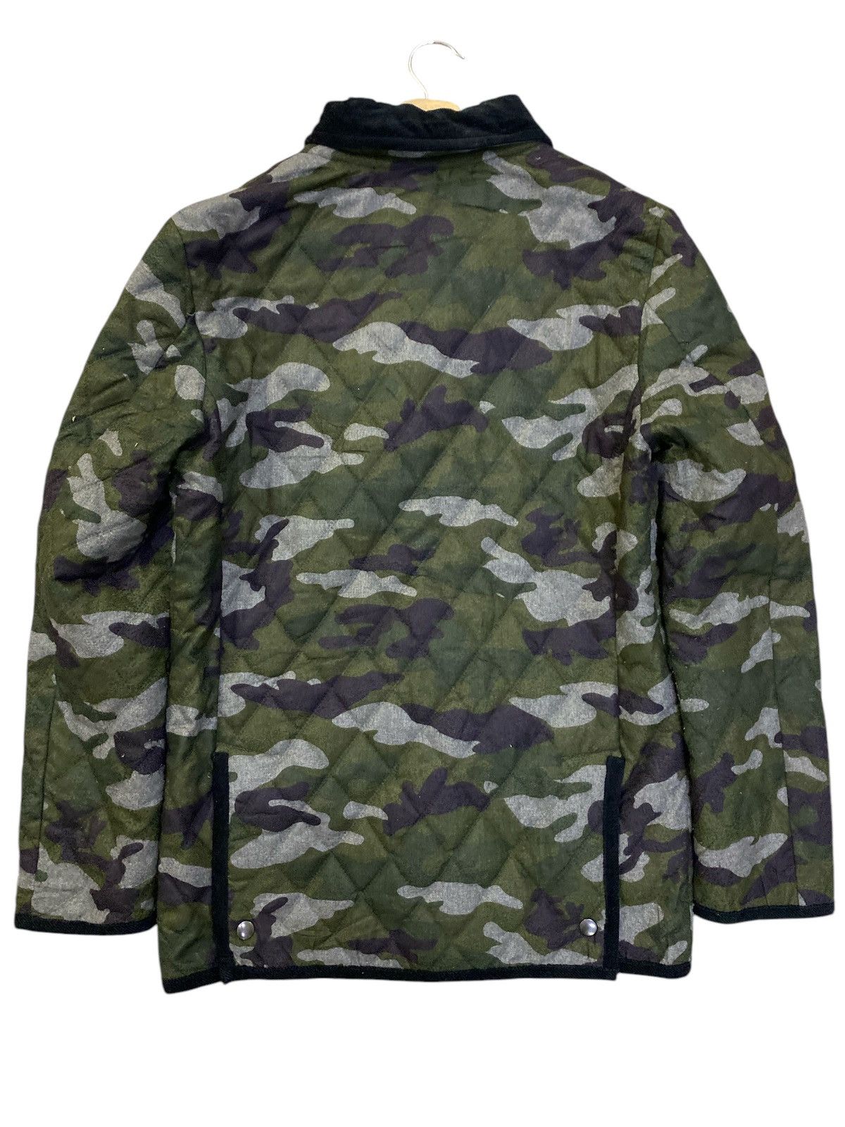 United Arrows United Arrows Camo Quilted Jacket Size US M / EU 48-50 / 2 - 8 Thumbnail