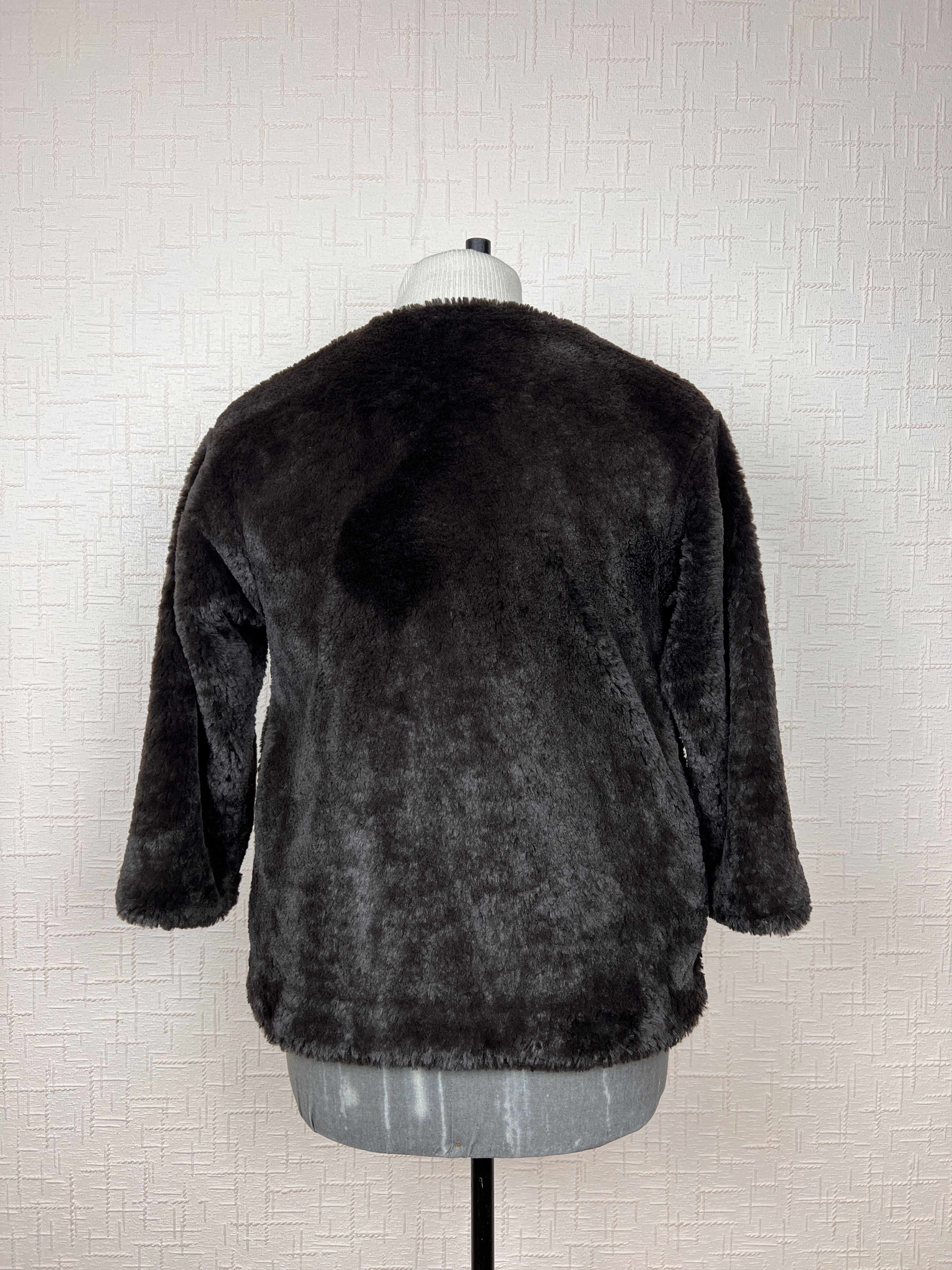 Cop Copine Cop Copine Short Faux Fur Coat with D-Ring Closure Size S Size S / US 4 / IT 40 - 3 Thumbnail