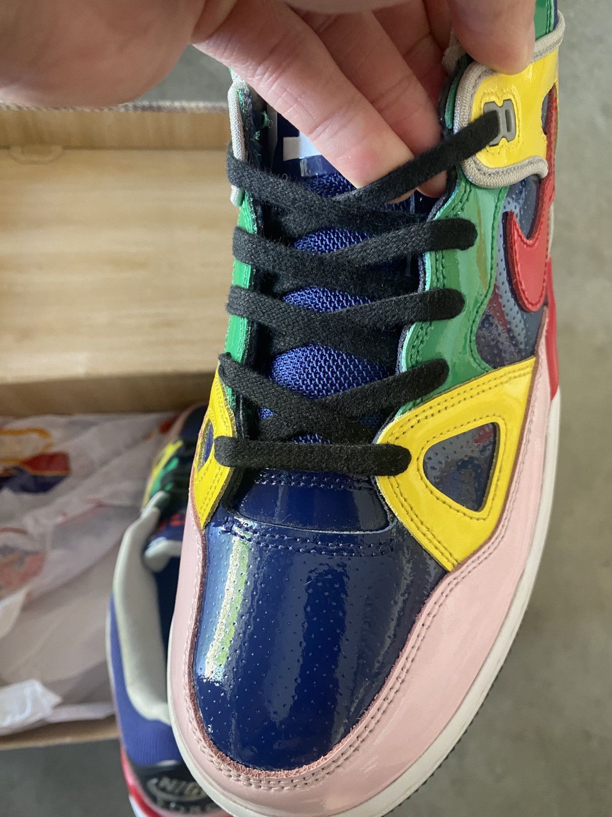 Nigo × Nike Nike Nigo Air Force 3 Size US 12 / EU 45 - 10 Thumbnail