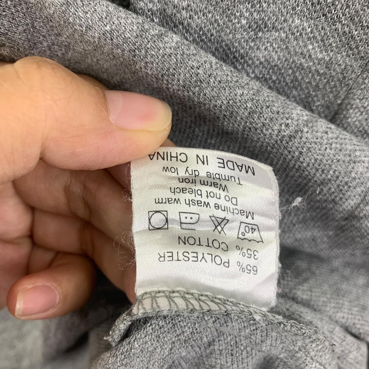 Burberry Vintage BURBERRY LONDON Pocket Polo Tee Shirt Top Size L / US 10 / IT 46 - 6 Thumbnail