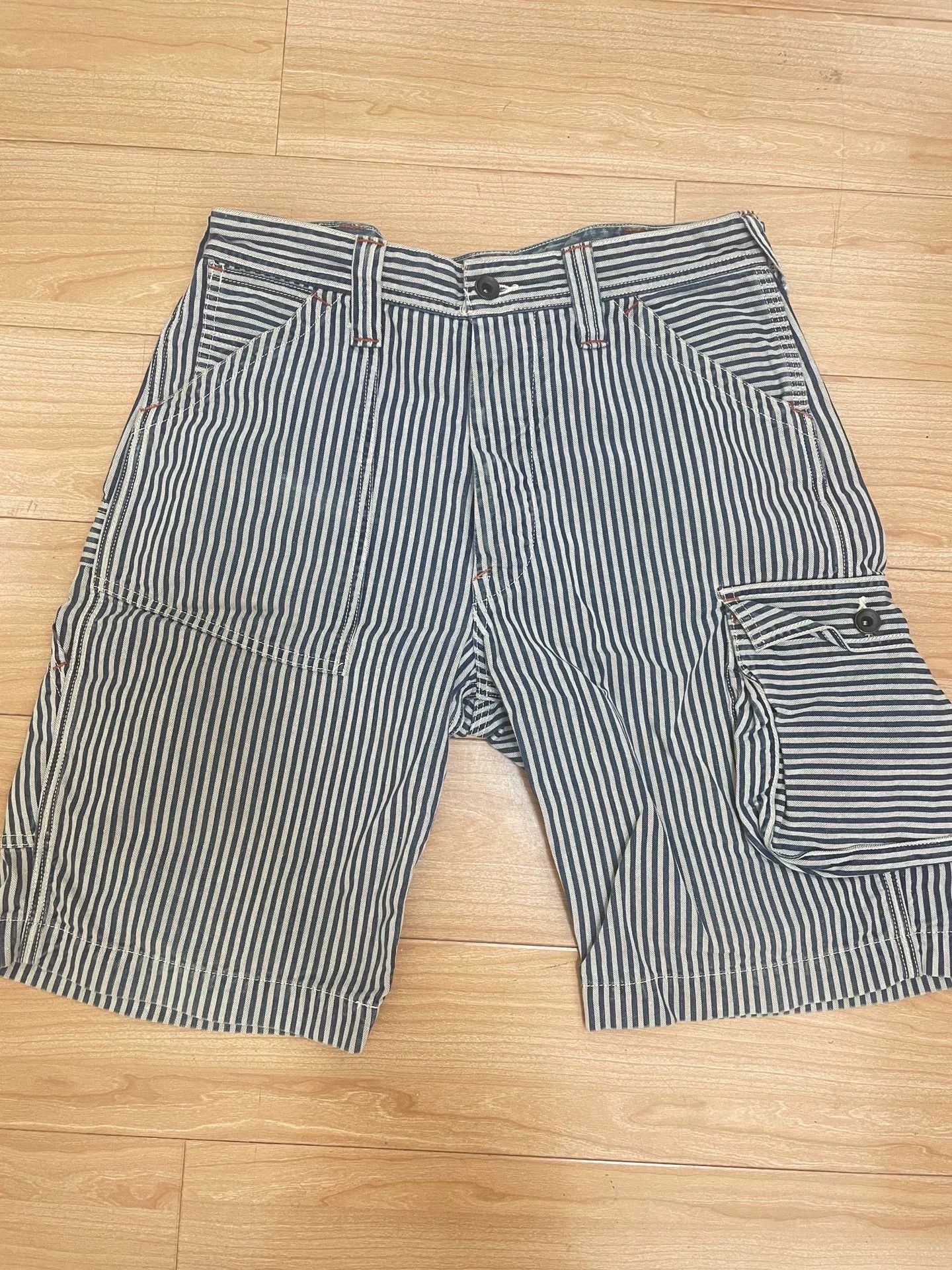 Freewheelers Freewheelers Bootleggers Skull Shorts Size 30 Size US 30 / EU 46 - 1 Thumbnail