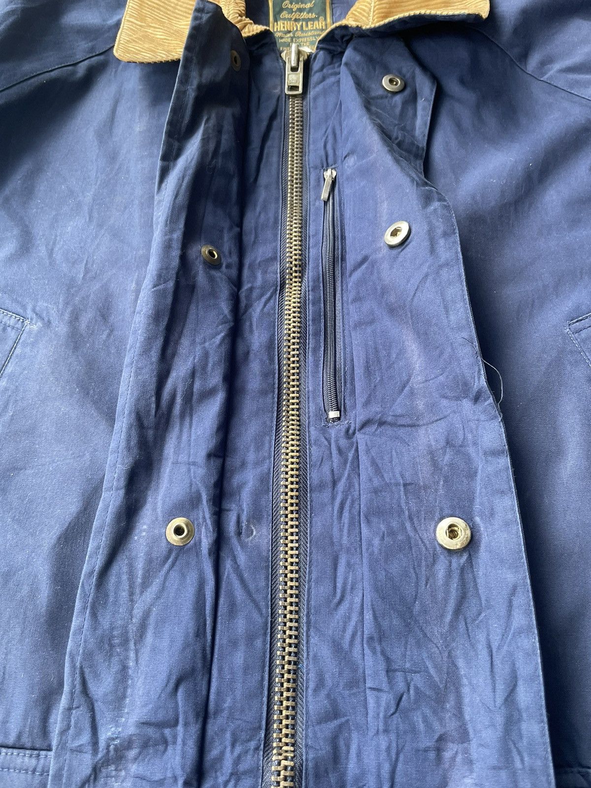 Japanese Brand Vintage Henry Lear Jacket Size US L / EU 52-54 / 3 - 15 Thumbnail