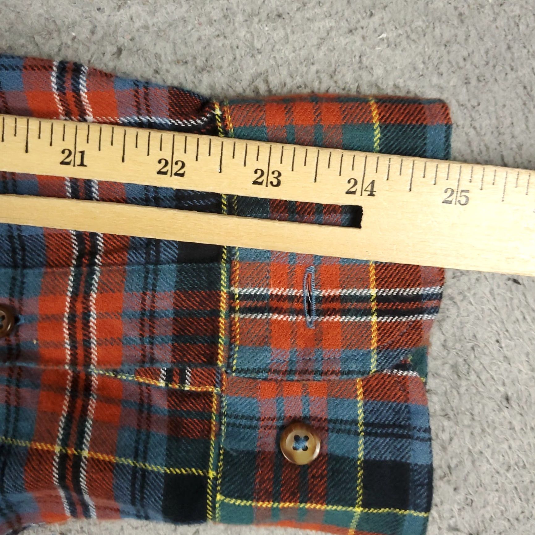 Brooks Brothers Brooks Brothers Shirt Mens L Red Blue Plaid Flannel Button-Up Long Sleeve Cotton Button-Down Collar Regular Fit Classic Preppy Mens Size US L / EU 52-54 / 3 - 6 Thumbnail