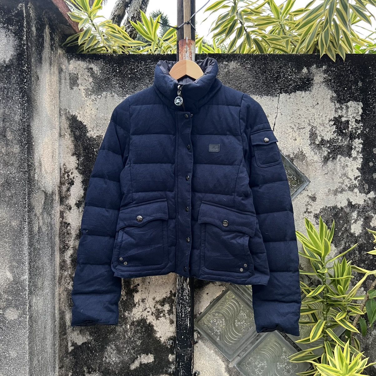 Burberry “BURBERRY BLUE LABEL” TWO WAY PUFFER JACKET Size S / US 4 / IT 40 - 2 Thumbnail
