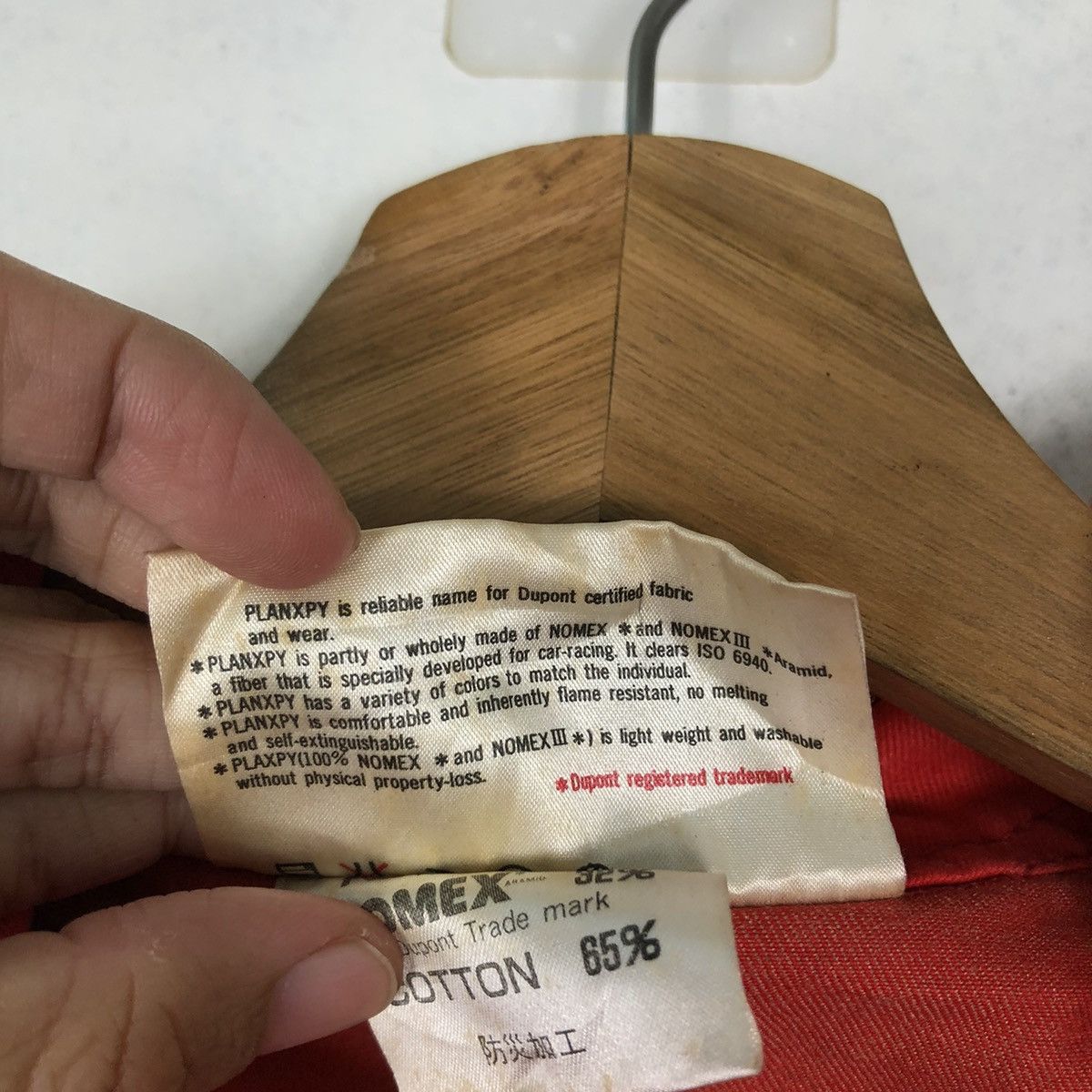 Japanese Brand 🔥Vintage Racing Overall Sports Nomex Planxpy Racing Spirits Size US 32 / EU 48 - 16 Thumbnail
