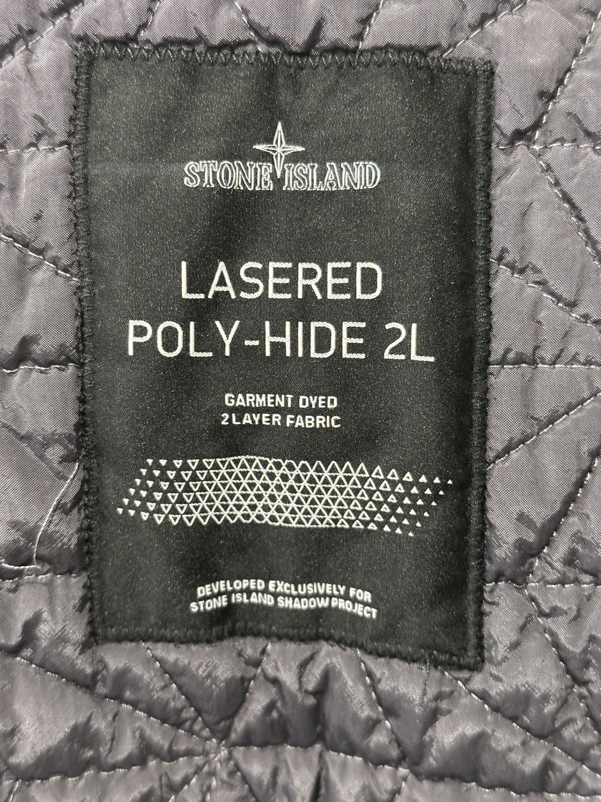 Stone Island Shadow Project Lasered Polyhide 2L Jacket Size US L / EU 52-54 / 3 - 4 Thumbnail
