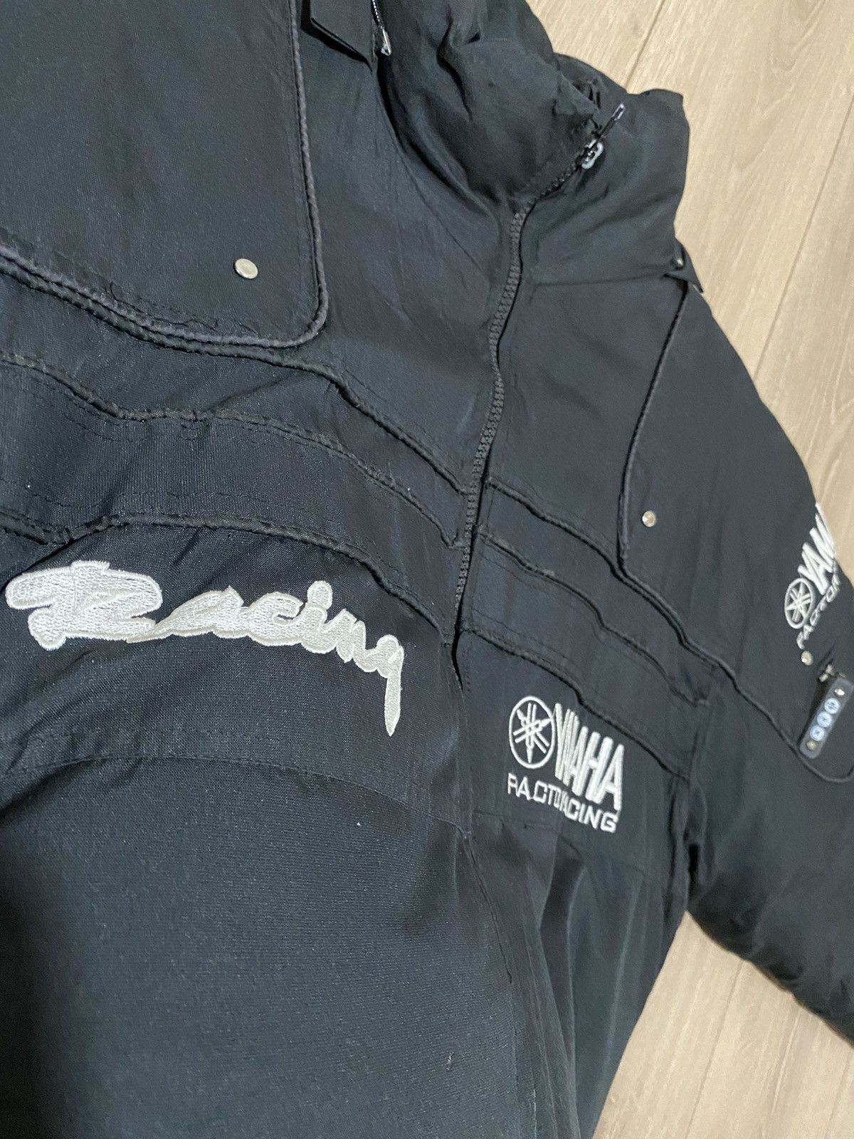 Formula 1 Yamaha jacket puffer Racing Moto black NASCAR Size US S / EU 44-46 / 1 - 7 Thumbnail