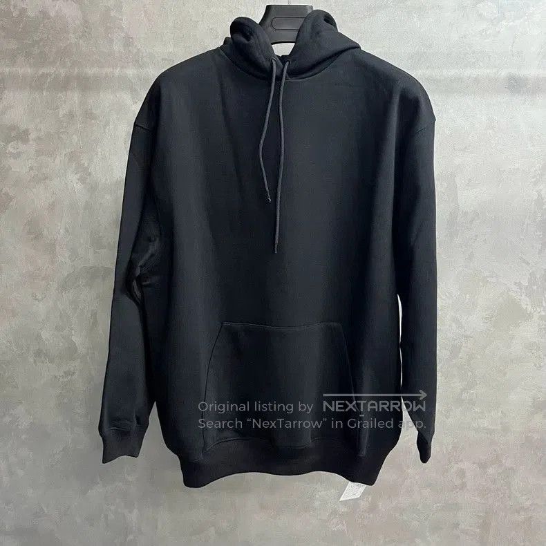 Balenciaga Balenciaga Black Logo Print Hoodie. Size US S / EU 44-46 / 1 - 2 Thumbnail