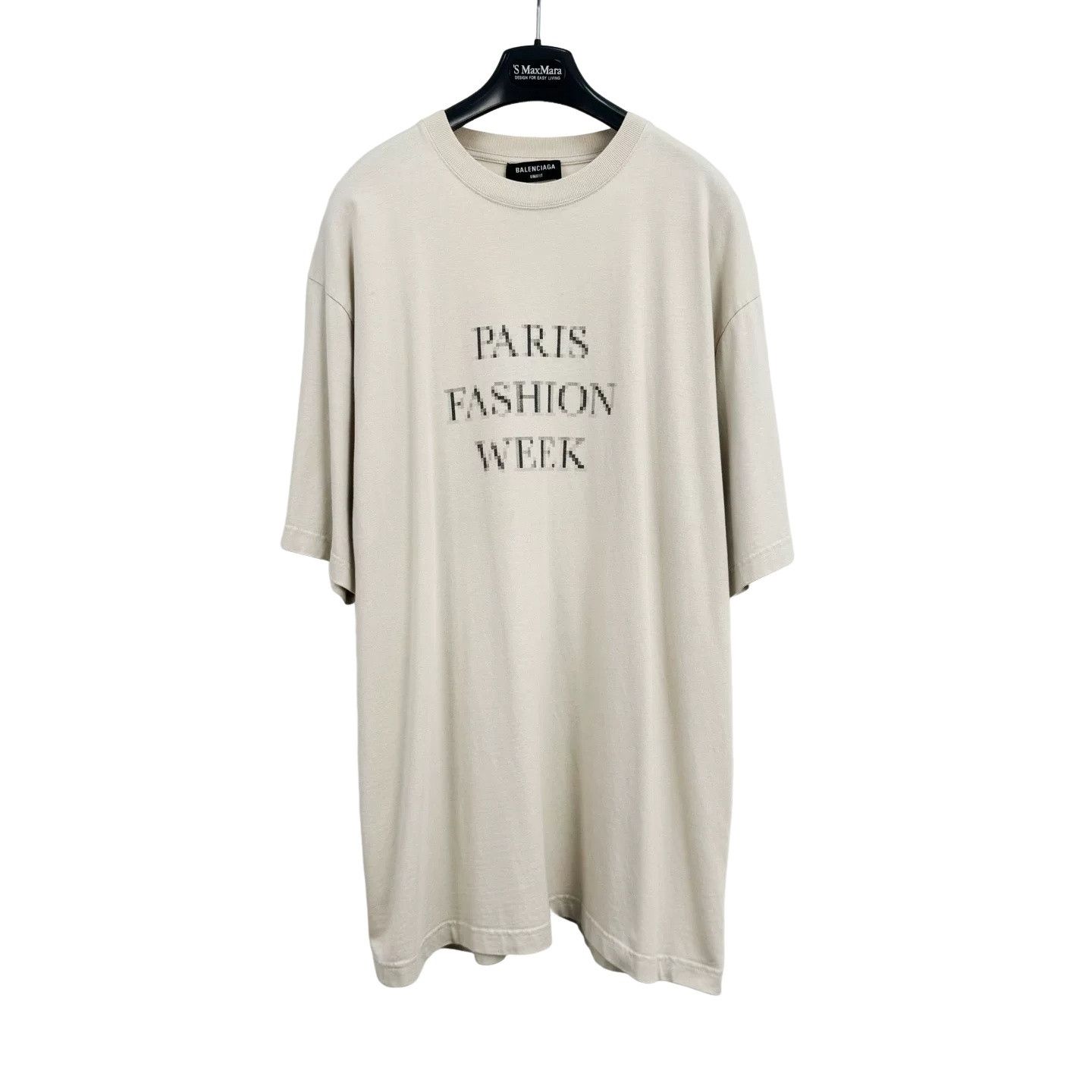 Balenciaga Balenciaga Paris Fashion Week T-Shirt XXS Size US XXS / EU 40 - 1 Thumbnail