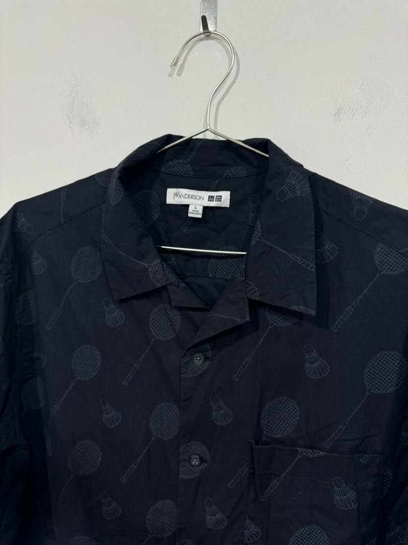 JW Anderson × Uniqlo Uniqlo J.W.Anderson Badminton Motif Shirt Size US L / EU 52-54 / 3 - 2 Thumbnail
