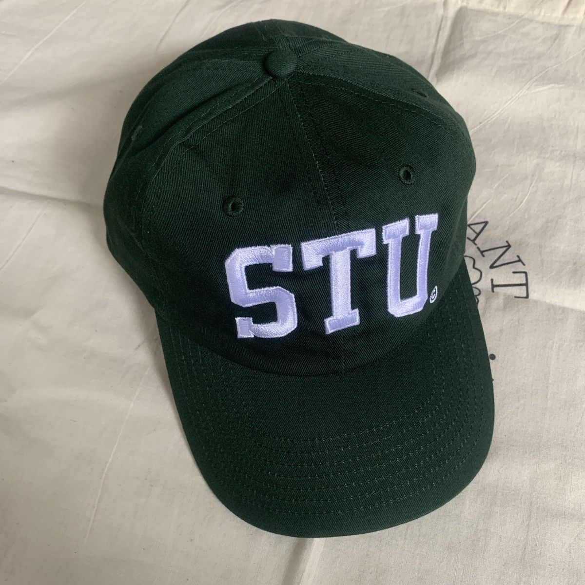 Stussy Stussy stu arch strapback cap Size ONE SIZE - 2 Thumbnail