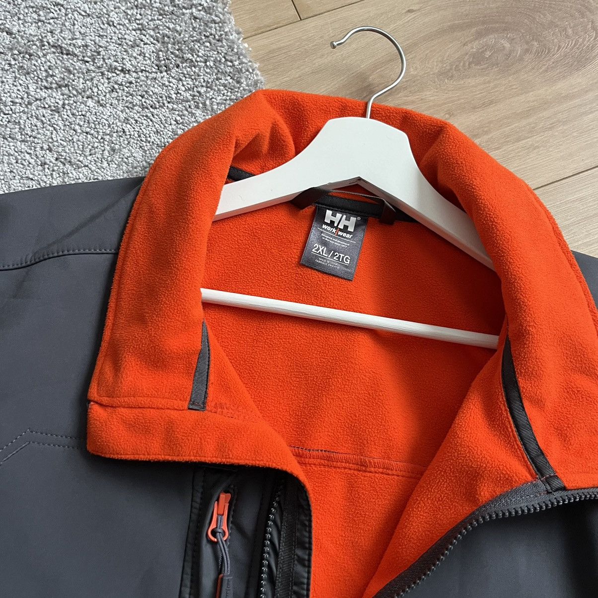 Helly Hansen Helly Hanson Gray Workwear Jacket XXL Size US XXL / EU 58 / 5 - 4 Thumbnail