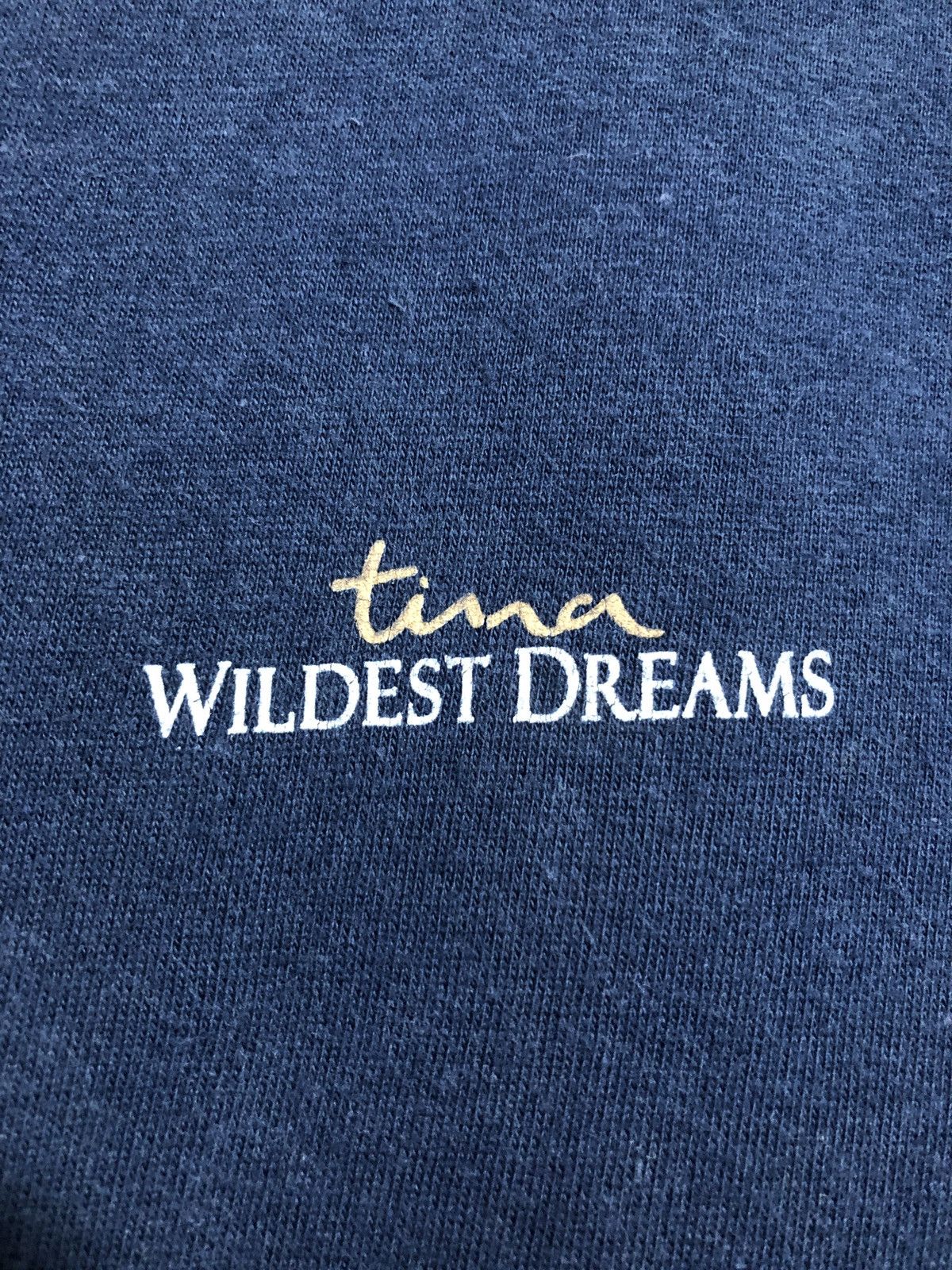 Vintage Vintage Tina Turner Wildest Dreams T-Shirt Size US XL / EU 56 / 4 - 2 Thumbnail