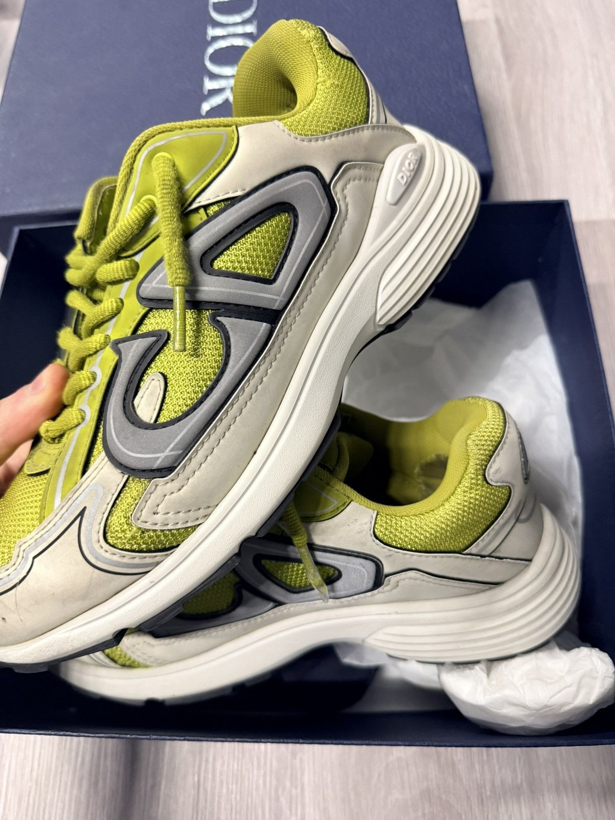 Dior Dior B30 Sneaker Size US 7 / EU 40 - 6 Thumbnail