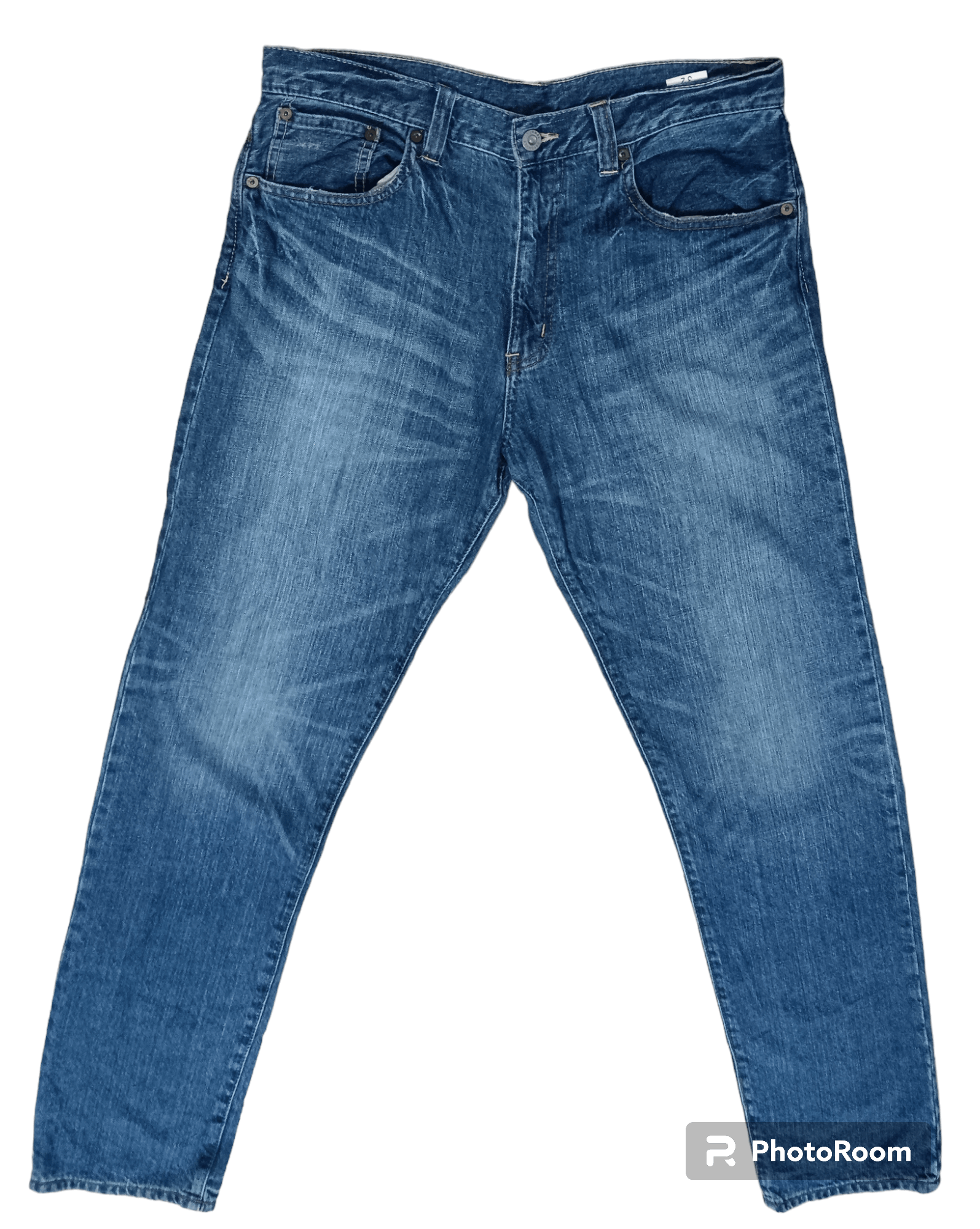 If Six Was Nine × Japanese Brand × Journal Standard JOURNAL STANDARD SEASONED JEANS Size US 33 - 1 Thumbnail