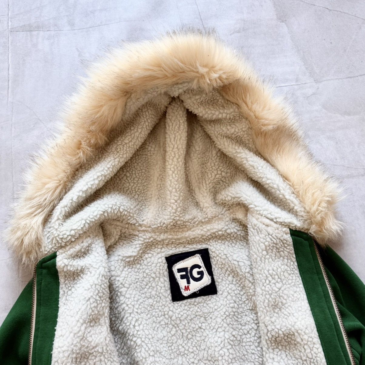 Hysteric Glamour × Undercover Rockstar LGB If Six Was Nine Vibe Faux Fur Zip Hoodie Jacket Size US S / EU 44-46 / 1 - 5 Thumbnail