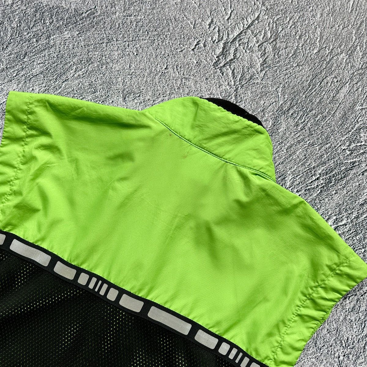 Other 🧨Vintage 90s Vest Nike Reflective Full Zip Green Size: S Size US S / EU 44-46 / 1 - 9 Thumbnail