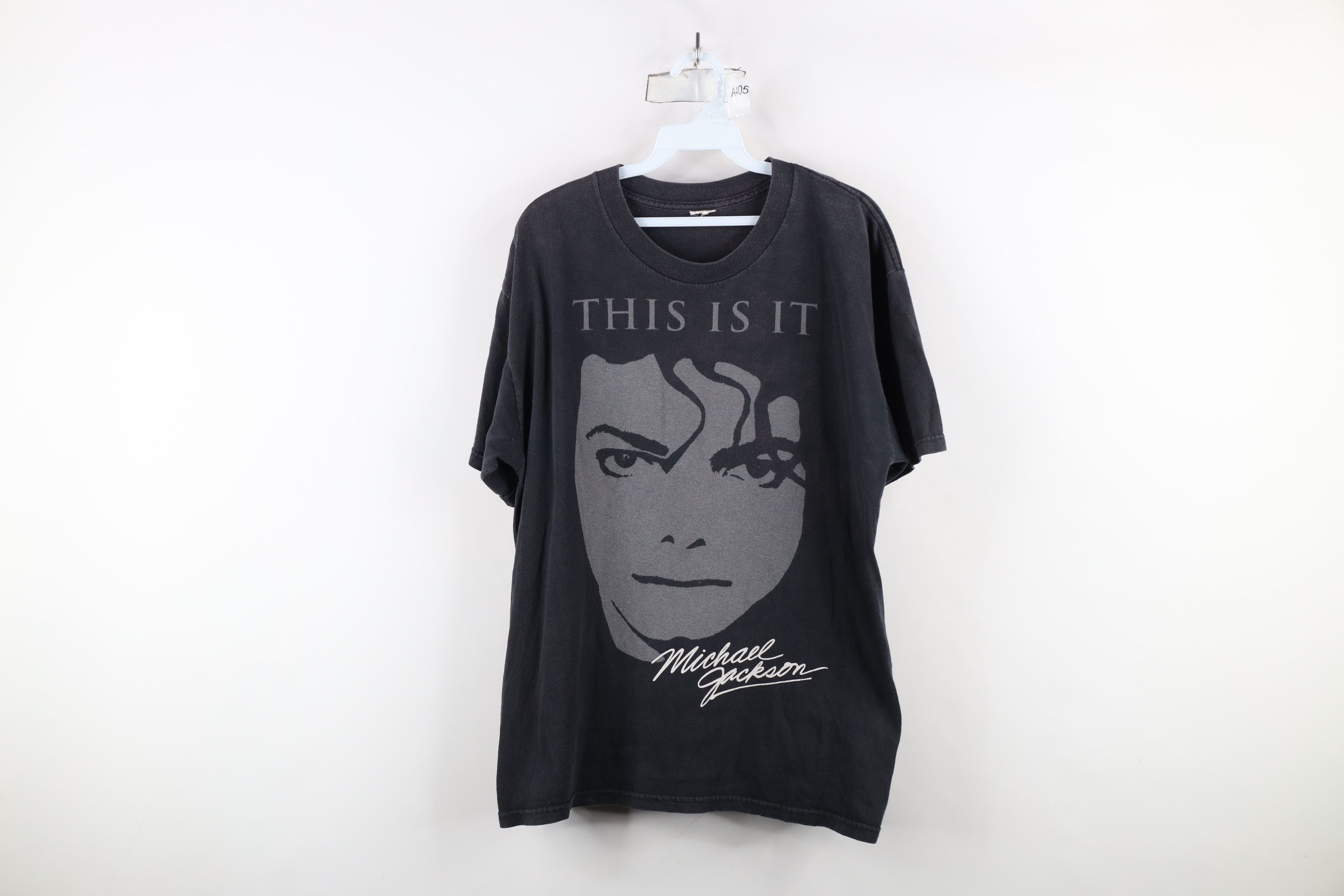 Michael Jackson × Vintage Vintage 00's Michael Jackson shirt
