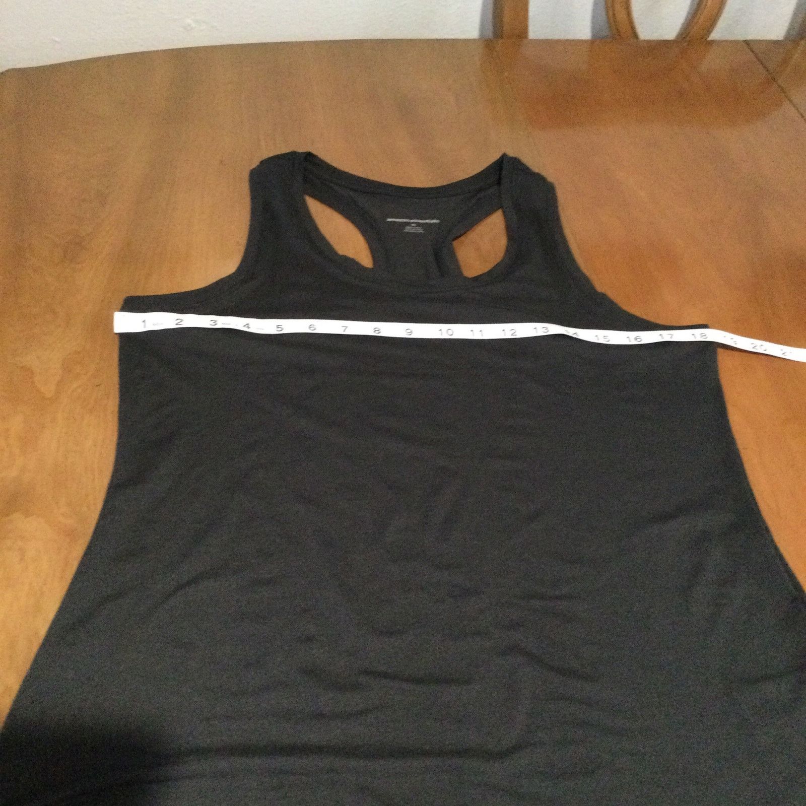 Other Amazon Essentials Black Racerback Tank Size M NWOT Size M / US 6-8 / IT 42-44 - 13 Thumbnail