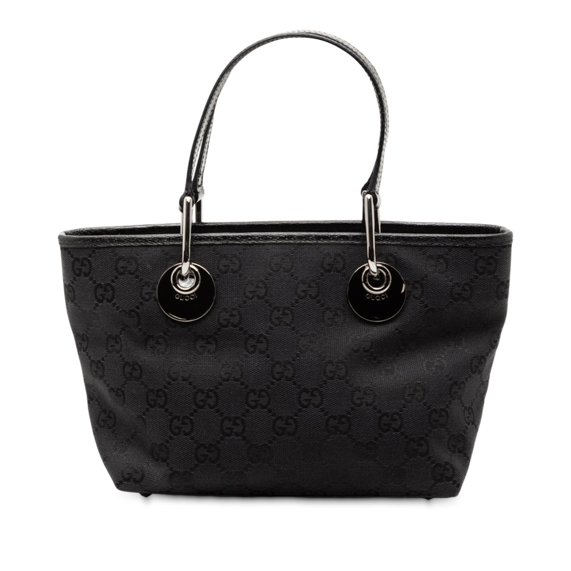 Gucci GG Canvas Eclipse Handbag Size ONE SIZE - 1 Thumbnail