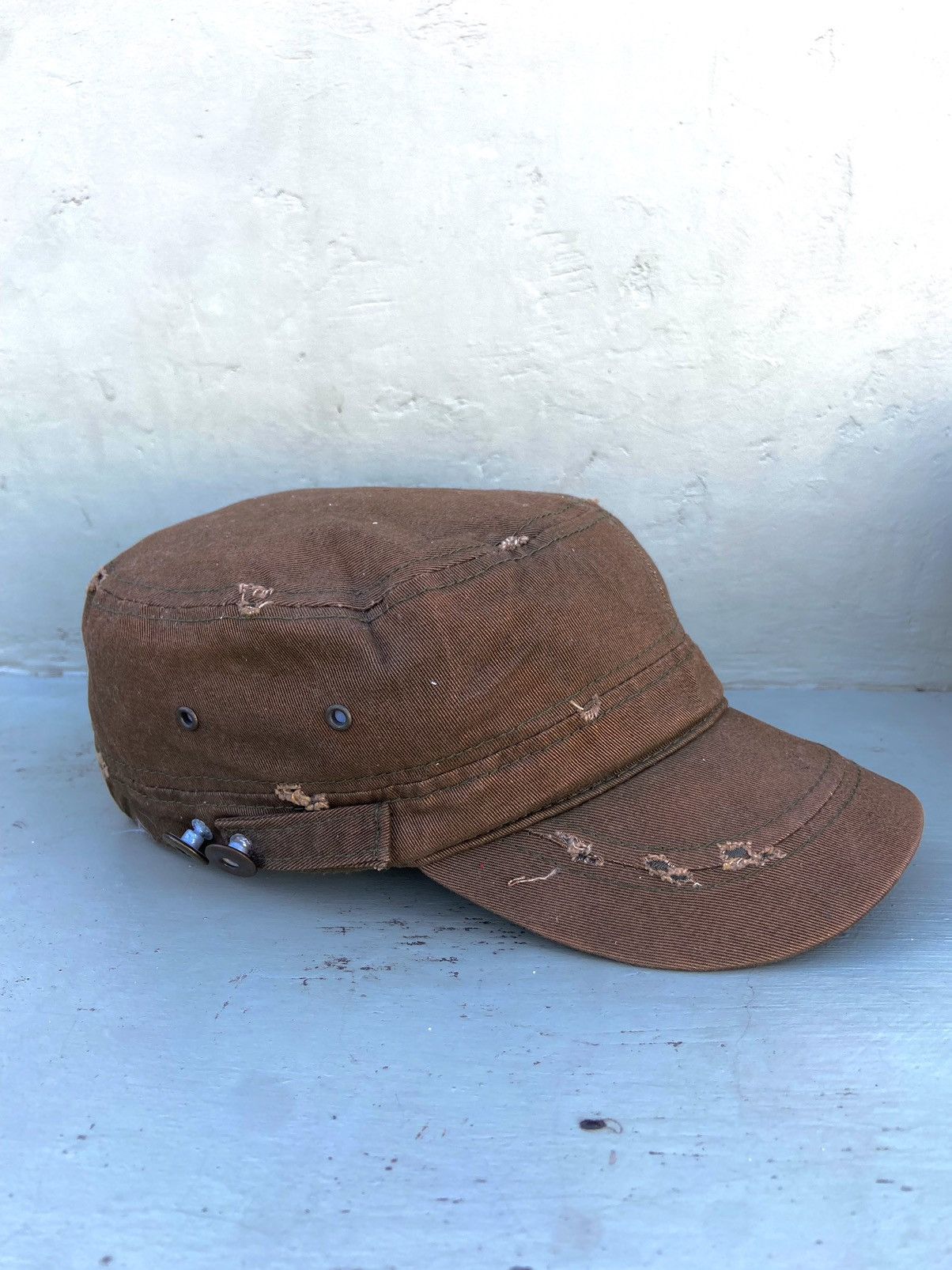 If Six Was Nine 2000s ditsetressed ifsix patrol hat Size ONE SIZE - 3 Thumbnail