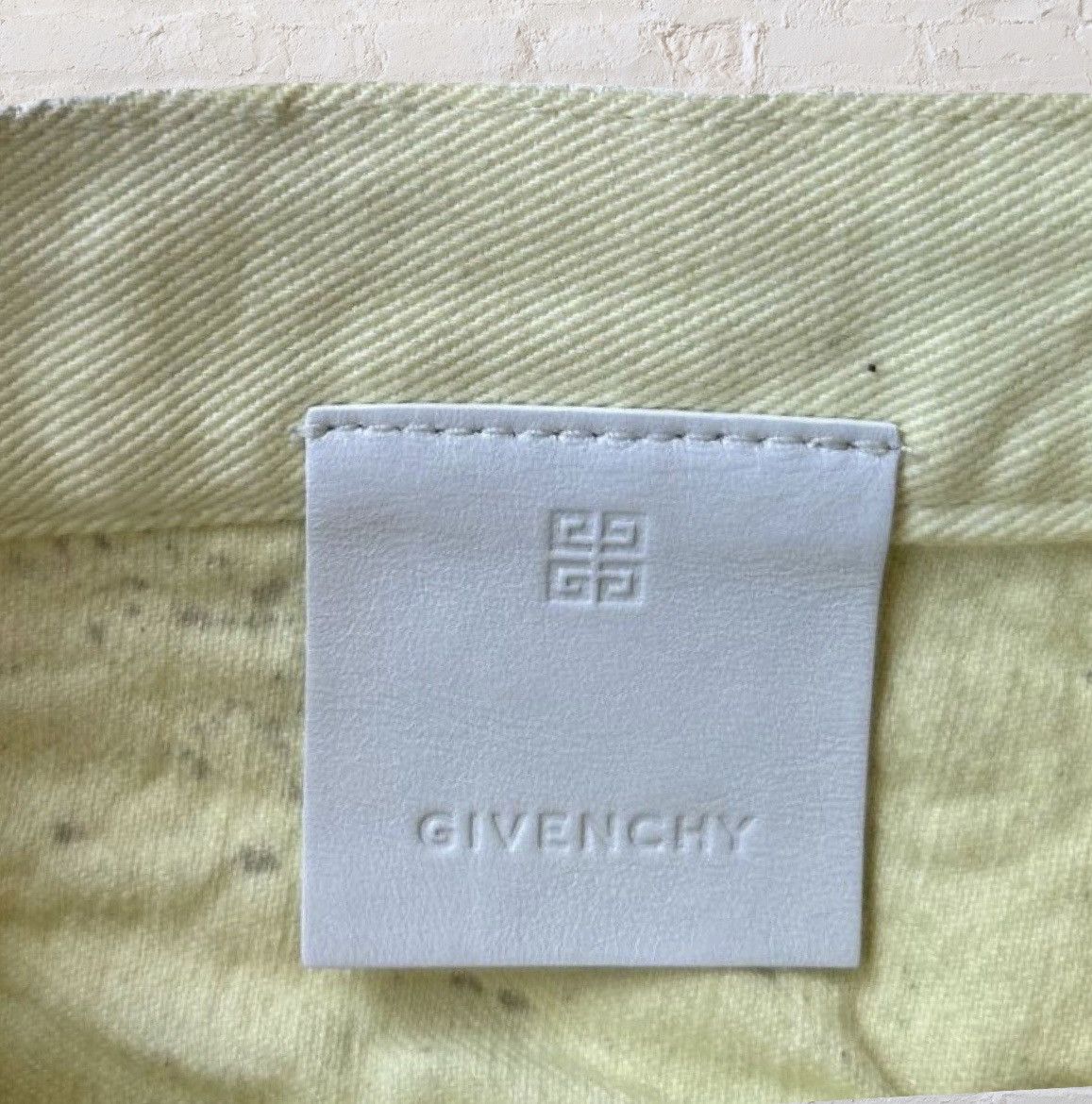 Givenchy Givenchy 21ss painted crackle denim Size US 26 / EU 42 - 8 Thumbnail