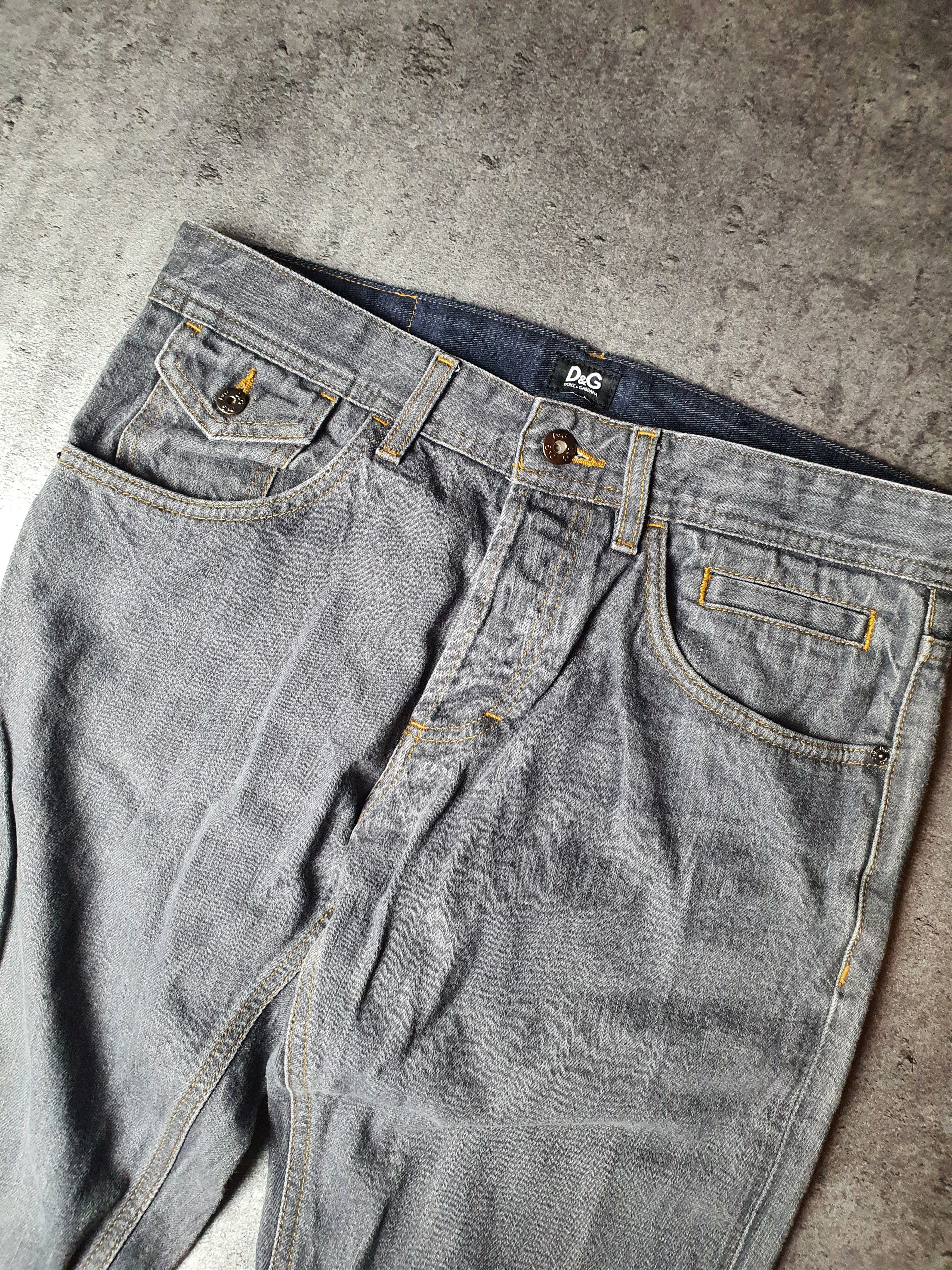 Dolce & Gabbana Dolce Gabbana D&G Slim Jeans Size US 30 / EU 46 - 7 Thumbnail