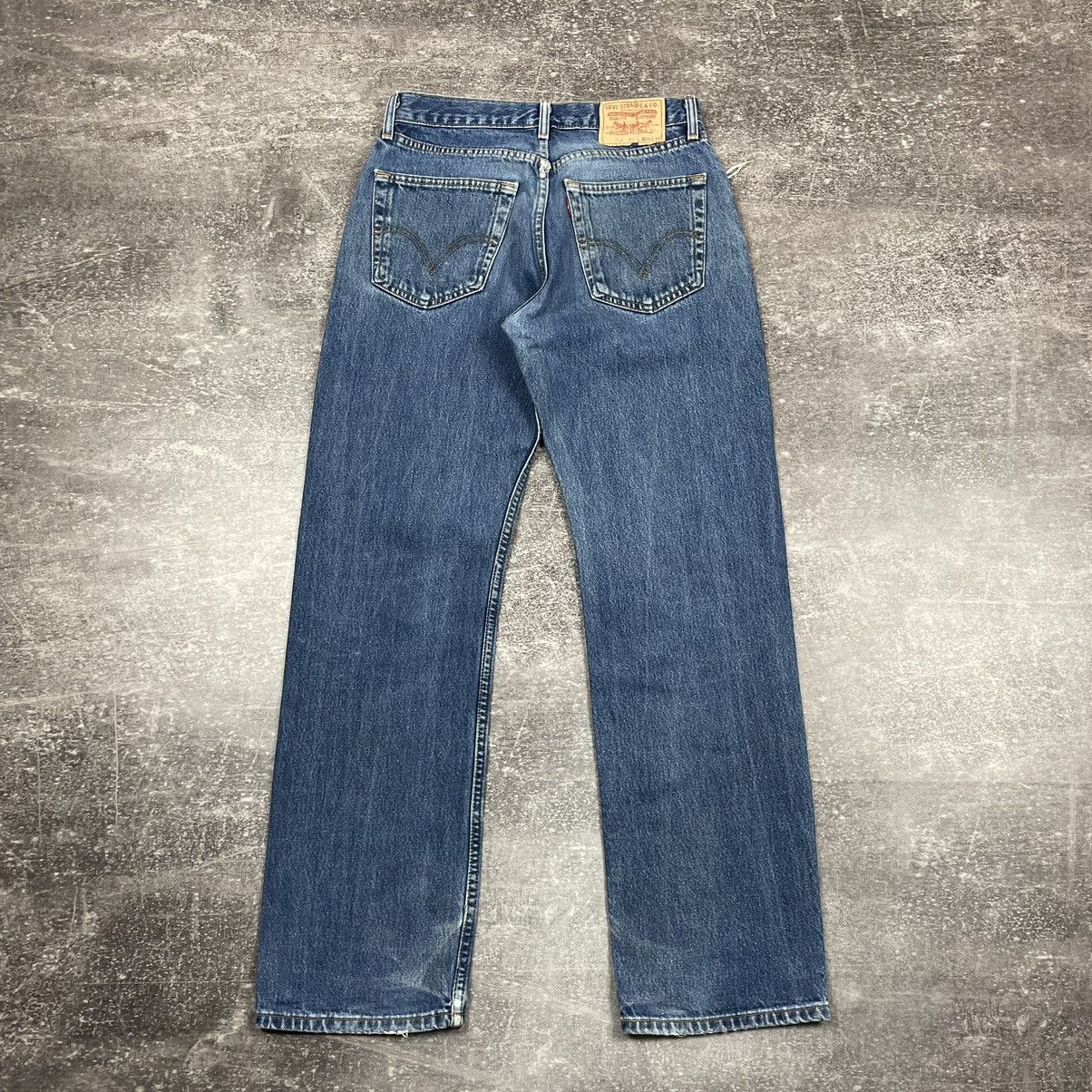 Levi's Levi’s 753 02 Distressed Denim Jeans Size US 30 / EU 46 - 4 Thumbnail
