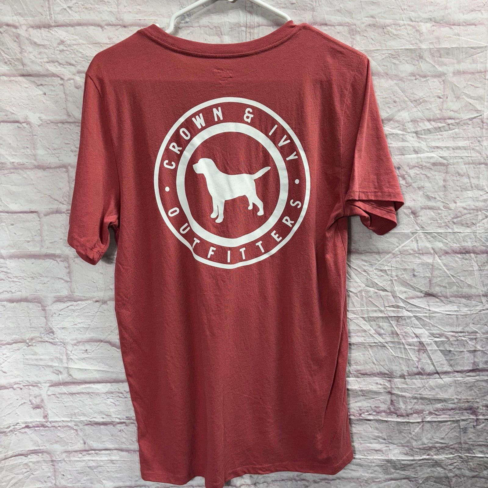 Other Crown & Ivy Kids Boys XL Modern Fit T-Shirt Size US XL / EU 56 / 4 - 5 Thumbnail