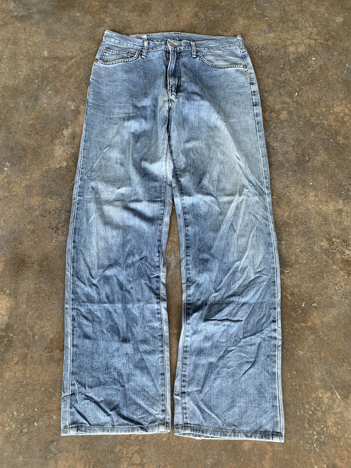 Edwin Edwin Lot1424 faded blue jean. Size US 32 / EU 48 - 1 Thumbnail