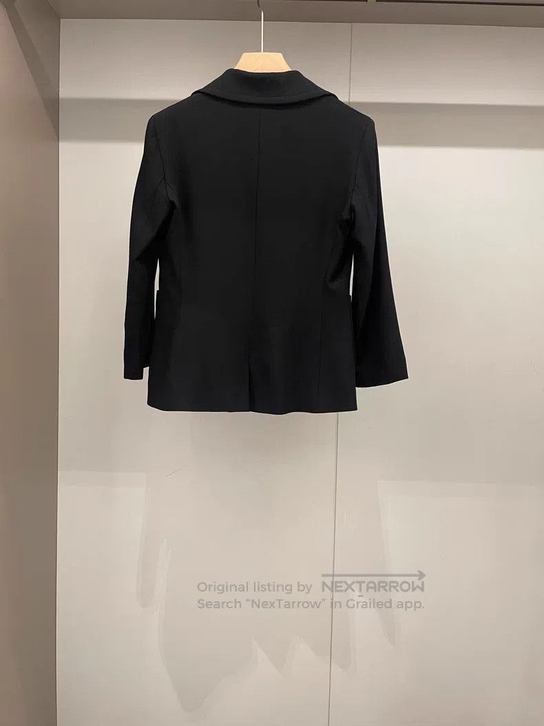 The Row The Row size 2 Black Fiber Blazer Size 38S - 2 Thumbnail