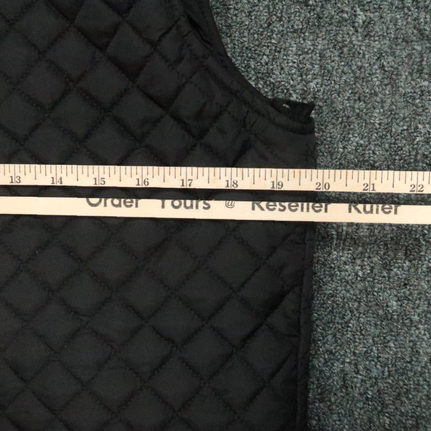 The Kooples The Kooples Vest Men Medium Black Full Zip Pockets Down Fill Insulated Zip Size US M / EU 48-50 / 2 - 7 Thumbnail