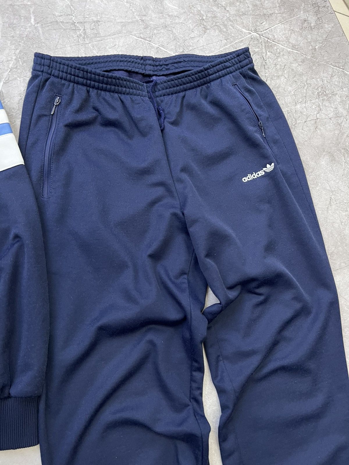 Adidas × Vintage Vintage Adidas West Germany SUIT BLUE Jacket+pants Size US S / EU 44-46 / 1 - 8 Thumbnail