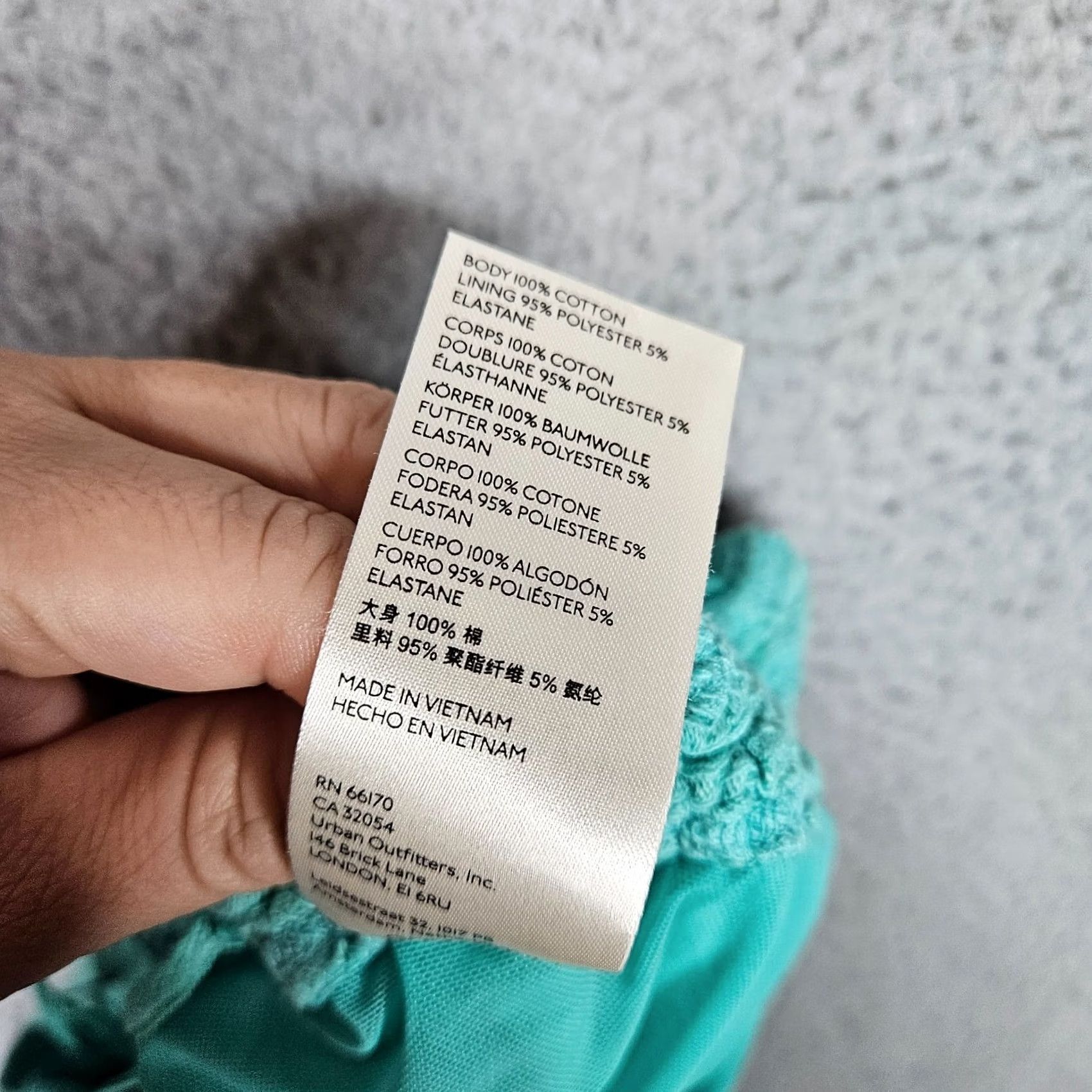 Free People Free People Boulevard Tank top Size XS Aqua Blue Casual Size XS / US 0-2 / IT 36-38 - 8 Thumbnail