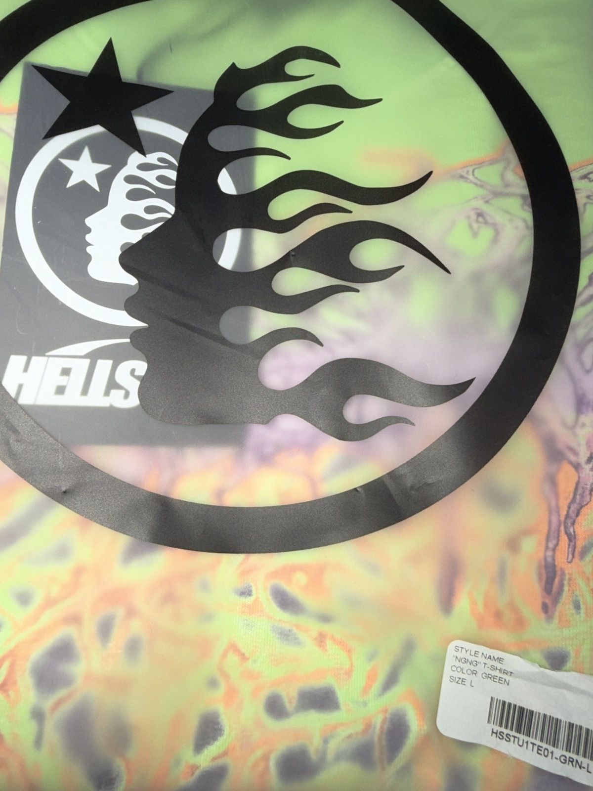 HELLSTAR Hellstar No Guts No Glory T-shirt Size US L / EU 52-54 / 3 - 7 Thumbnail