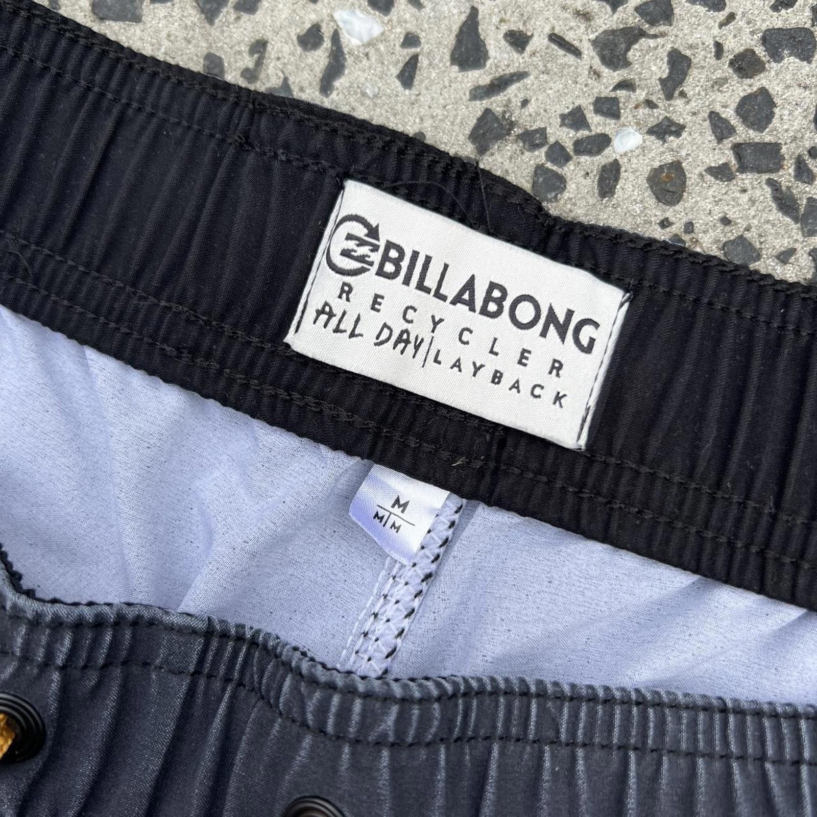 Billabong Billabong Women's Navy and Blue Swim-briefs-short Size ONE SIZE - 4 Thumbnail