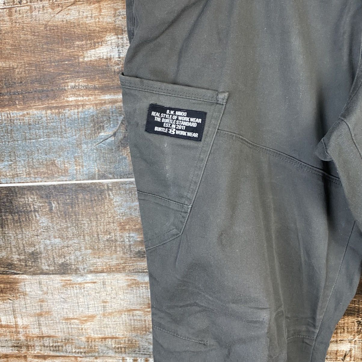 Other DL Burtle Gray Cargo Multipocket Pants #C1297 Size US 35 - 10 Thumbnail